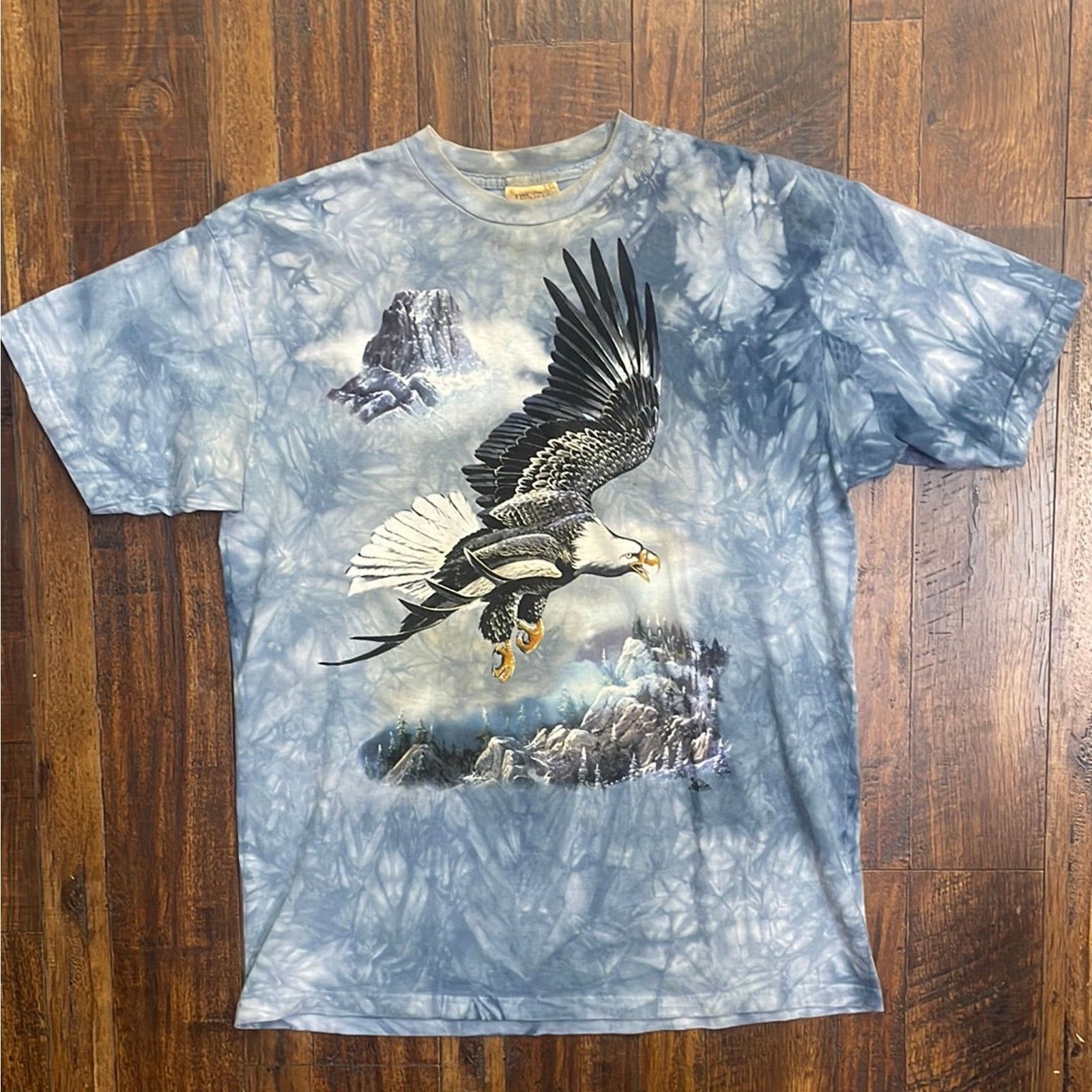 The Mountain Vintage 1997 The Mountain Eagle Shirt 2XL Size US XXL / EU 58 / 5 - 1 Thumbnail