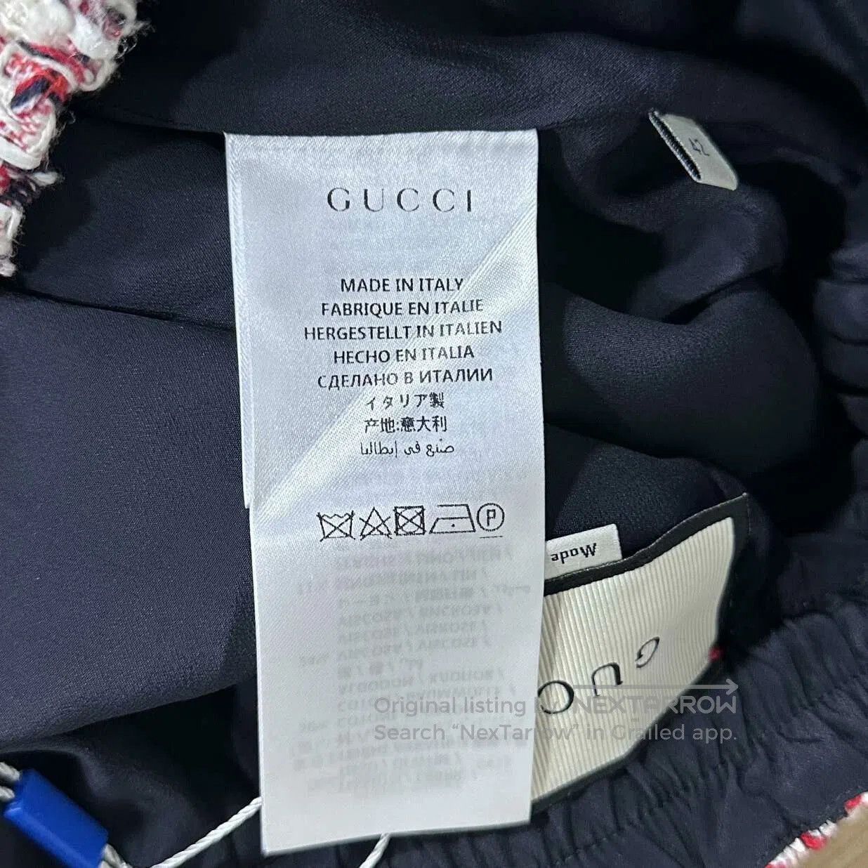 Chanel Gucci Woven Plaid Shorts. Size 41" - 5 Thumbnail