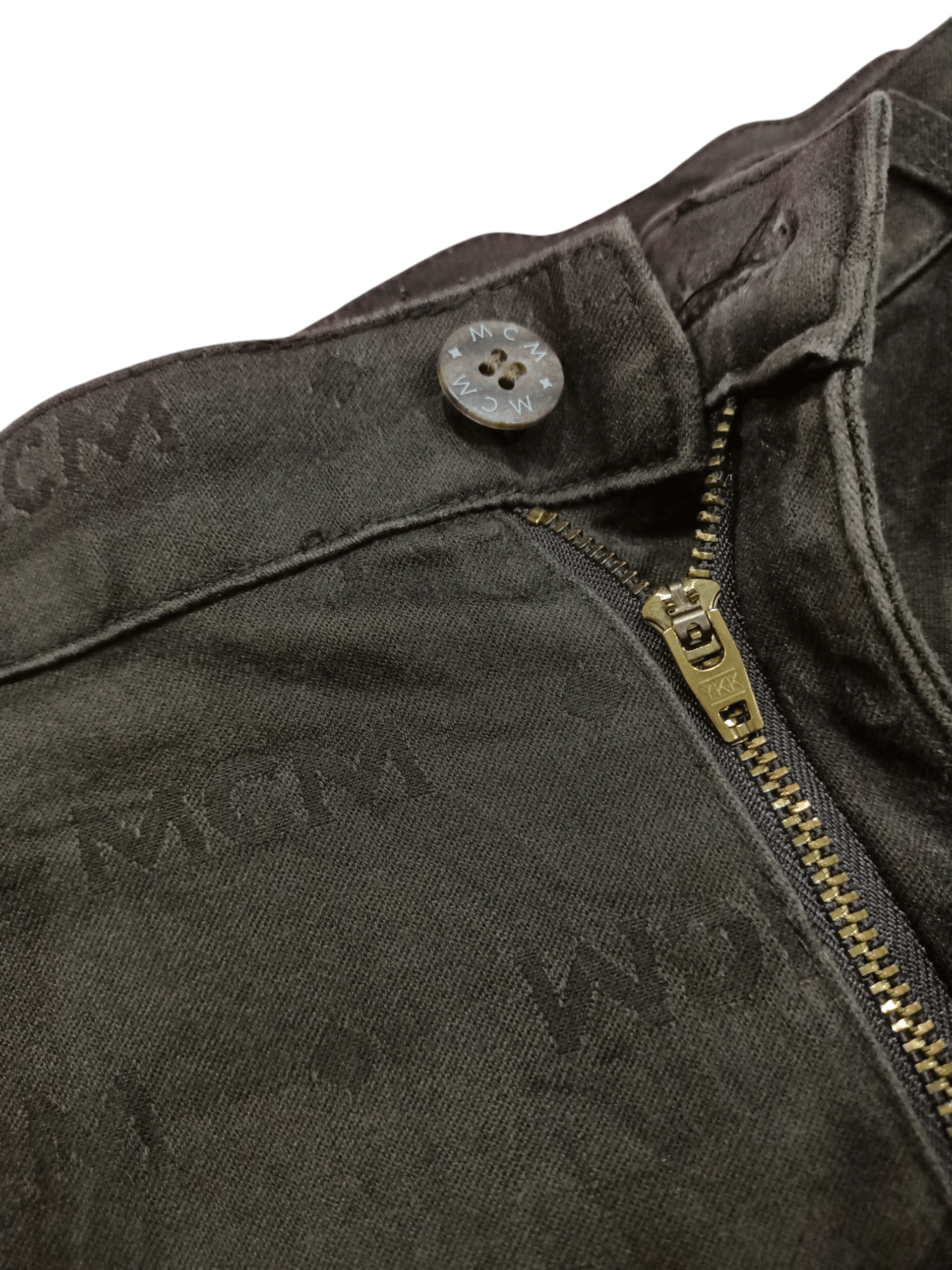 MCM MCM LEGERE MONOGRAM CASUAL PANTS x VINTAGE Size US 30 / EU 46 - 6 Thumbnail