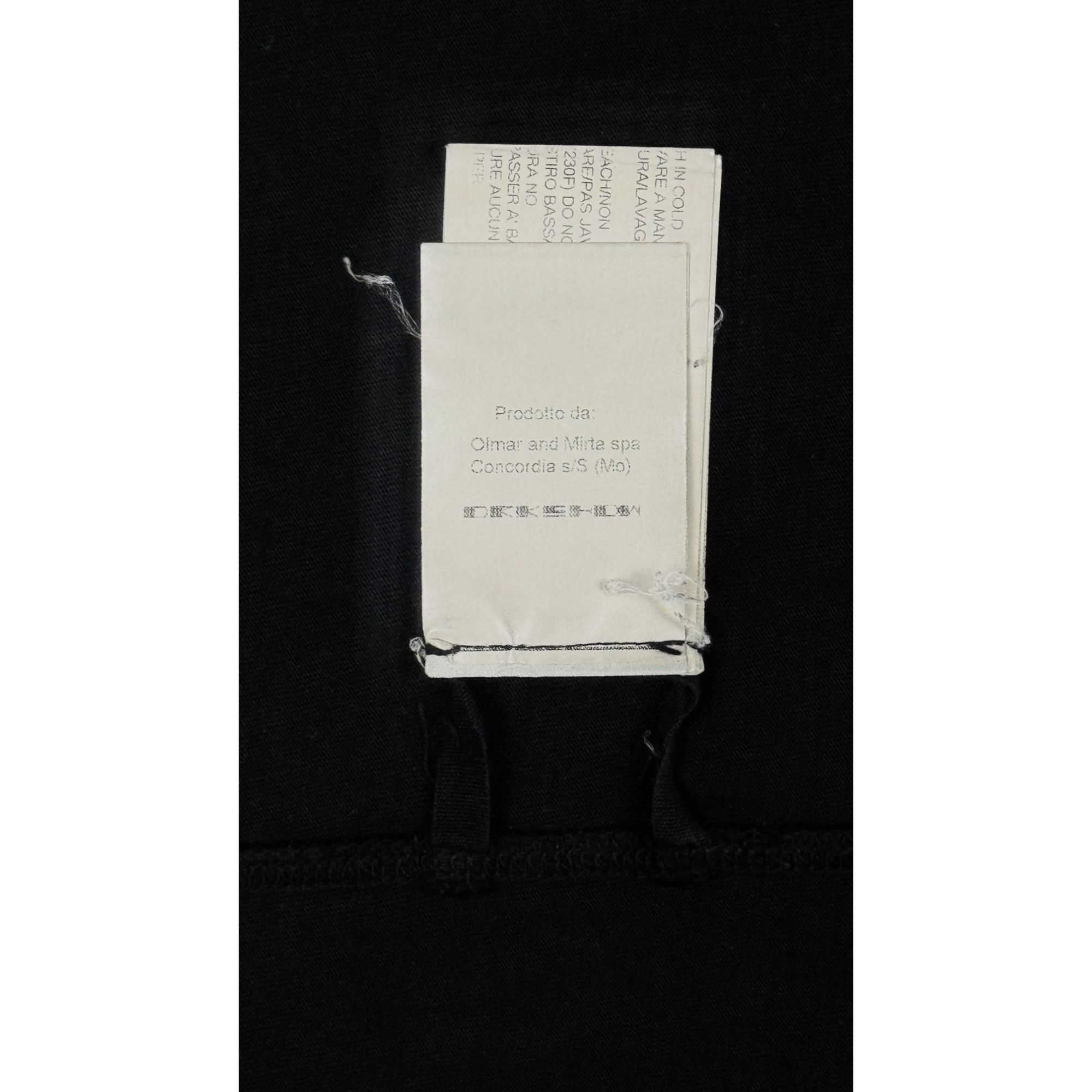 Rick Owens Drkshdw ♚ Rick Owens DRKSDHW FW15 Black T-Shirt ♚ Size US XS / EU 42 / 0 - 12 Thumbnail