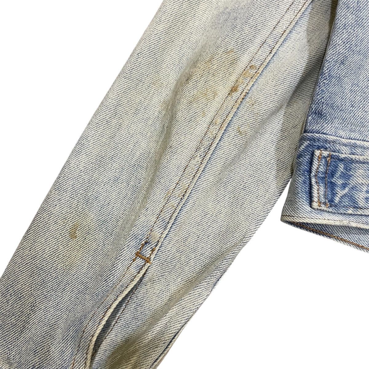 Levi's Vintage Levis Trucker Denim Jacket Size M / US 6-8 / IT 42-44 - 4 Thumbnail