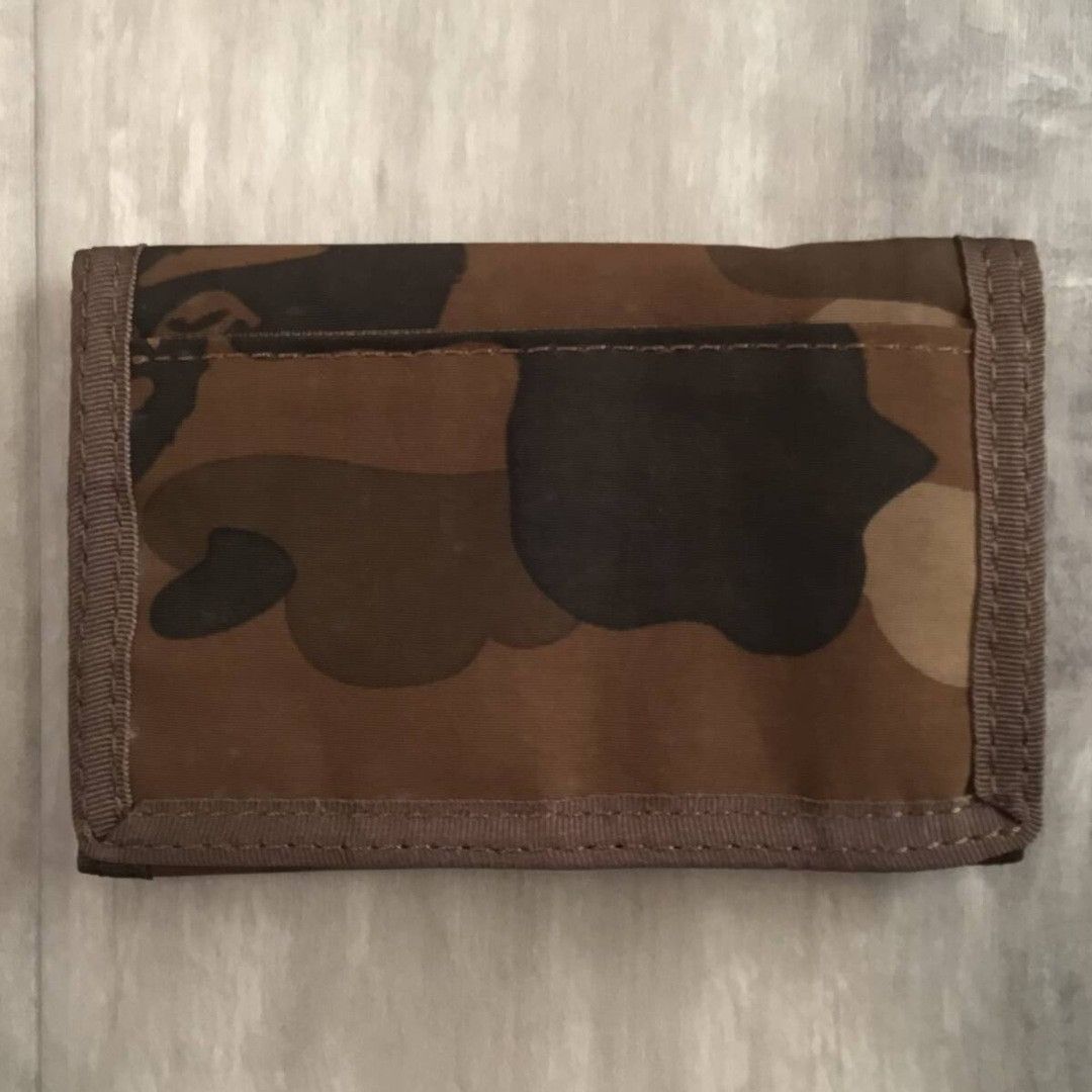Bape BAPE Brown Camo Wallet a bathing ape NIGO Size ONE SIZE - 7 Thumbnail