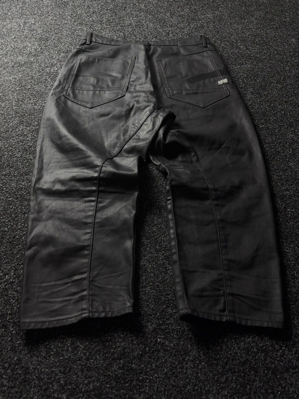 G-Star Vintage 00s Y2K G-Star Raw C-Staq 3D Retro Style pants Size 31" - 11 Thumbnail