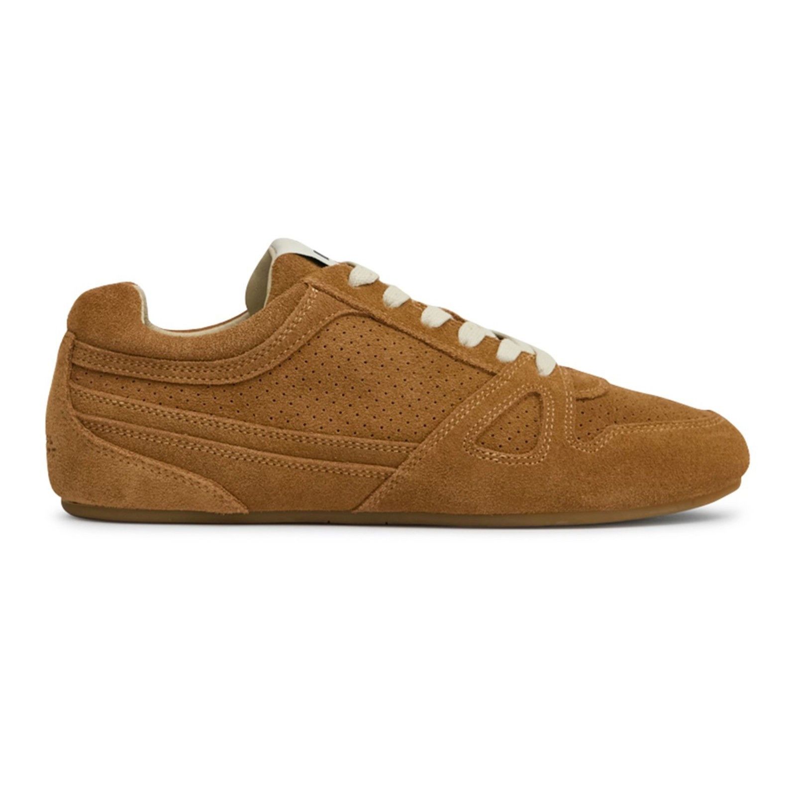 ISABEL MARANT Senny Cognac Suede Sneakers New & Authentic (W