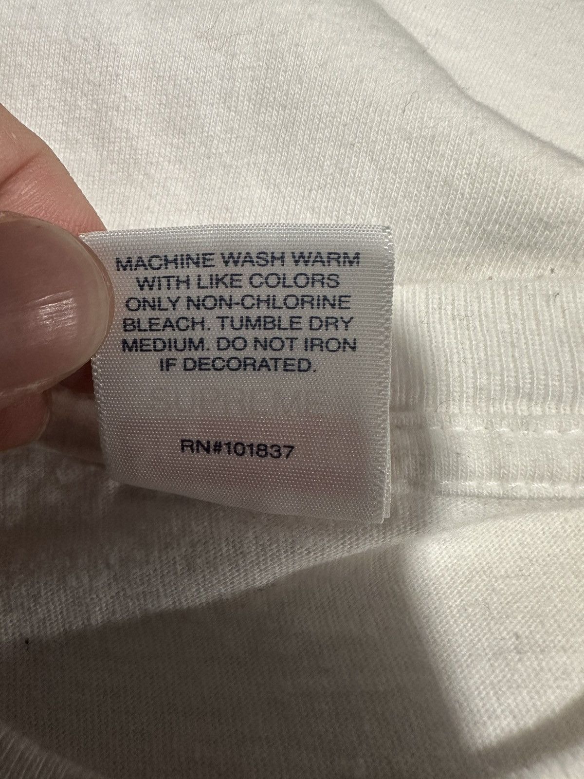 SUPREME NAS TEE Menswear