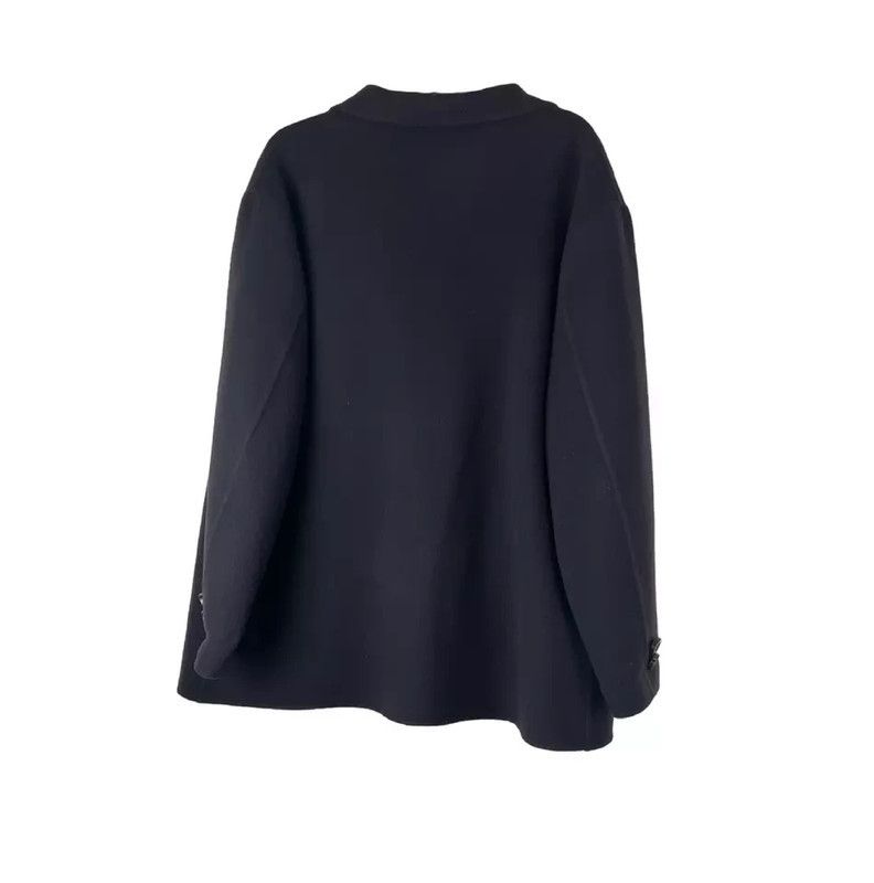 Other Wool jacket with detachable shearling fur collar Size US M / EU 48-50 / 2 - 3 Thumbnail