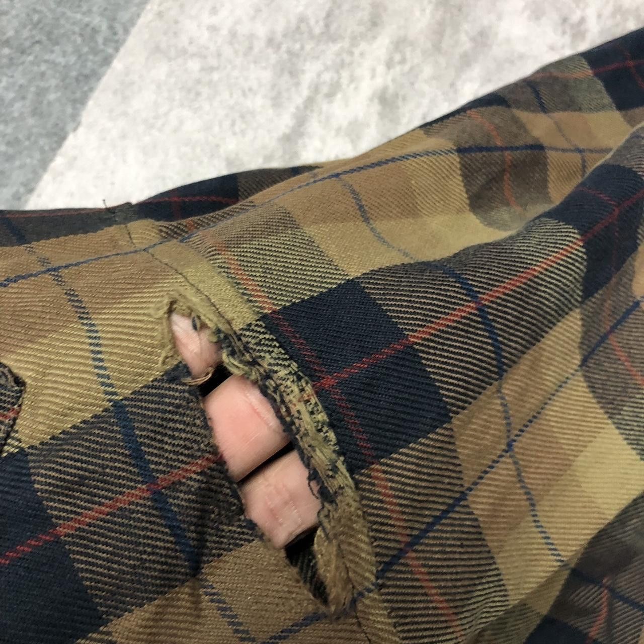 Fjallraven Fjällräven green plaid flannel shirt Size US XL / EU 56 / 4 - 4 Thumbnail