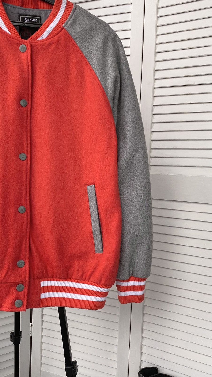Vintage Vintage Varsity Wool Bomber Jacket Y2K Size US M / EU 48-50 / 2 - 4 Thumbnail