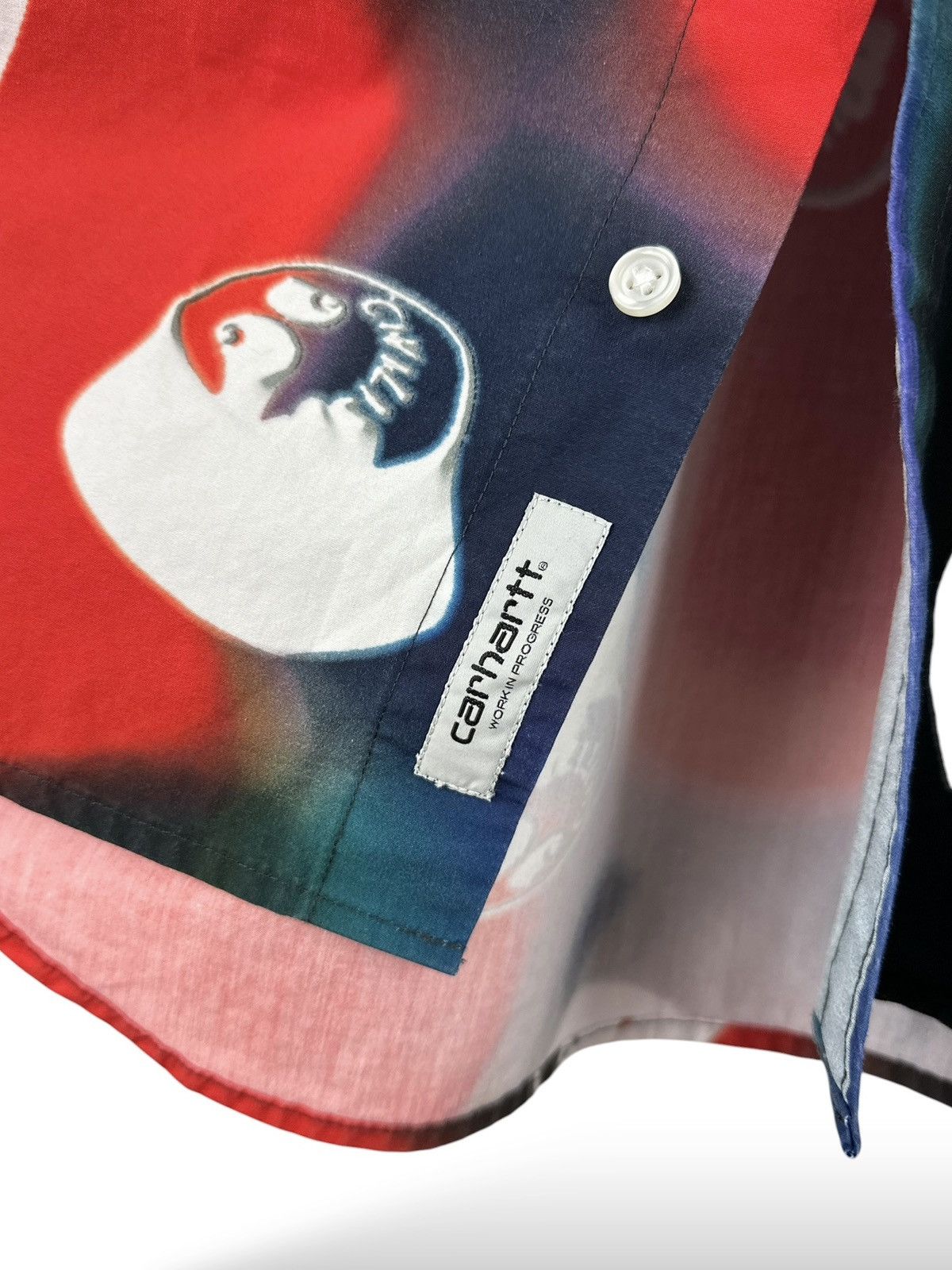 Carhartt Wip Carhartt WIP x Civilist Allover Pocket Shirt Sleeveless Size US M / EU 48-50 / 2 - 8 Thumbnail