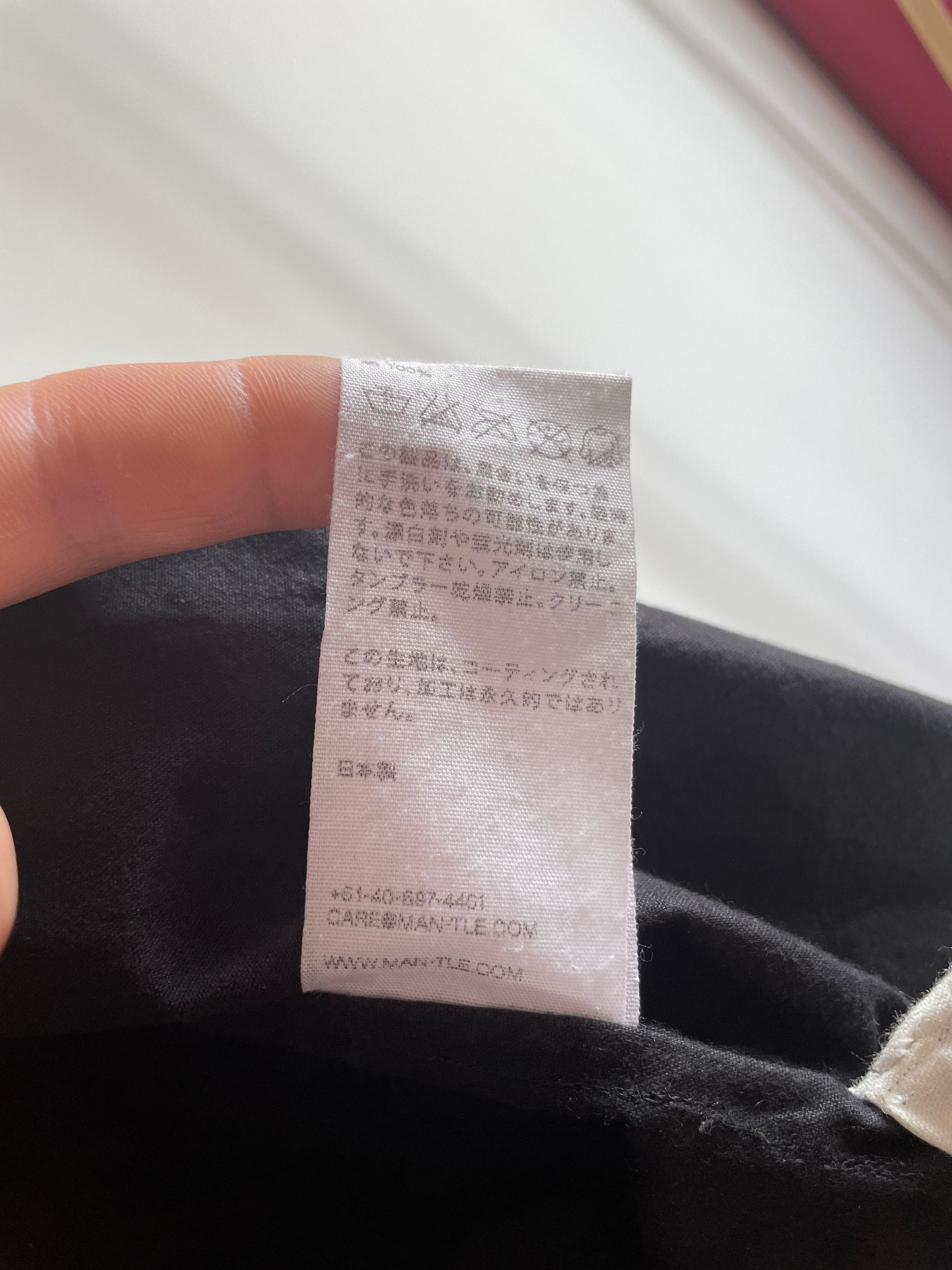 MAN-TLE Man-Tle Waxed Cotton Heavy Weight Coat Size M Size US M / EU 48-50 / 2 - 21 Thumbnail