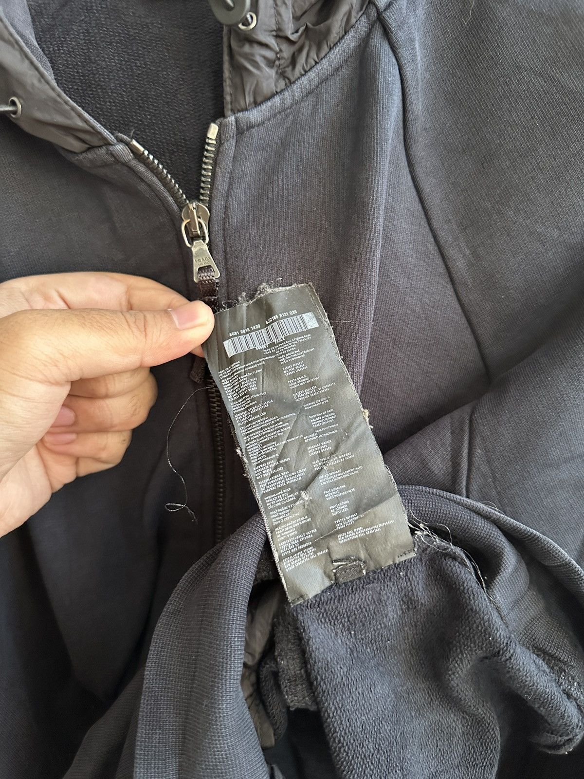 Prada prada hoodies Size US M / EU 48-50 / 2 - 11 Thumbnail