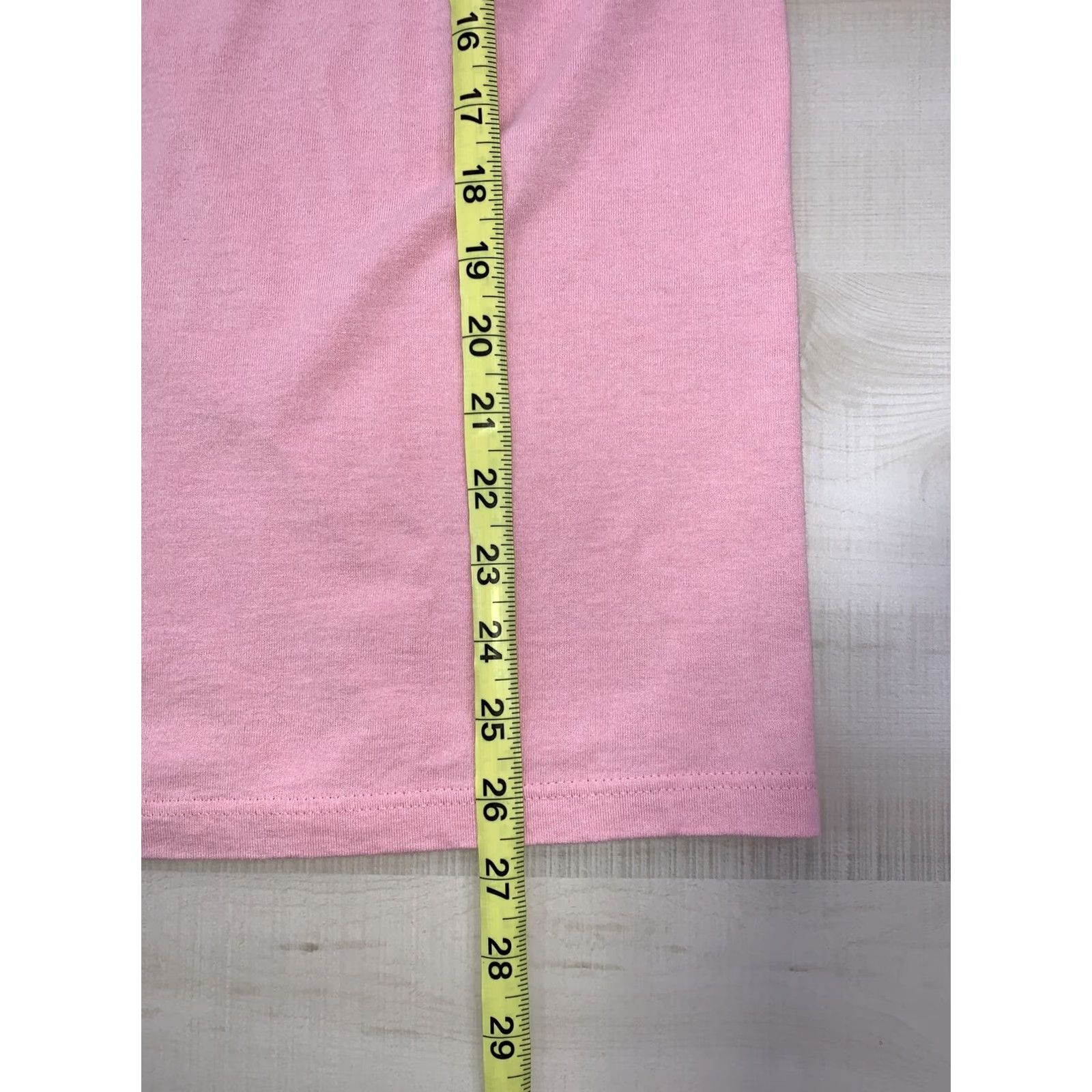 Jerzees VINTAGE 90s Pink Seniors Graphic T Shirt Jerzees Adult Small USA Made - Shirt Unisex Adults S Pink 90s T-Shirt Boys? Size S / US 4 / IT 40 - 6 Thumbnail