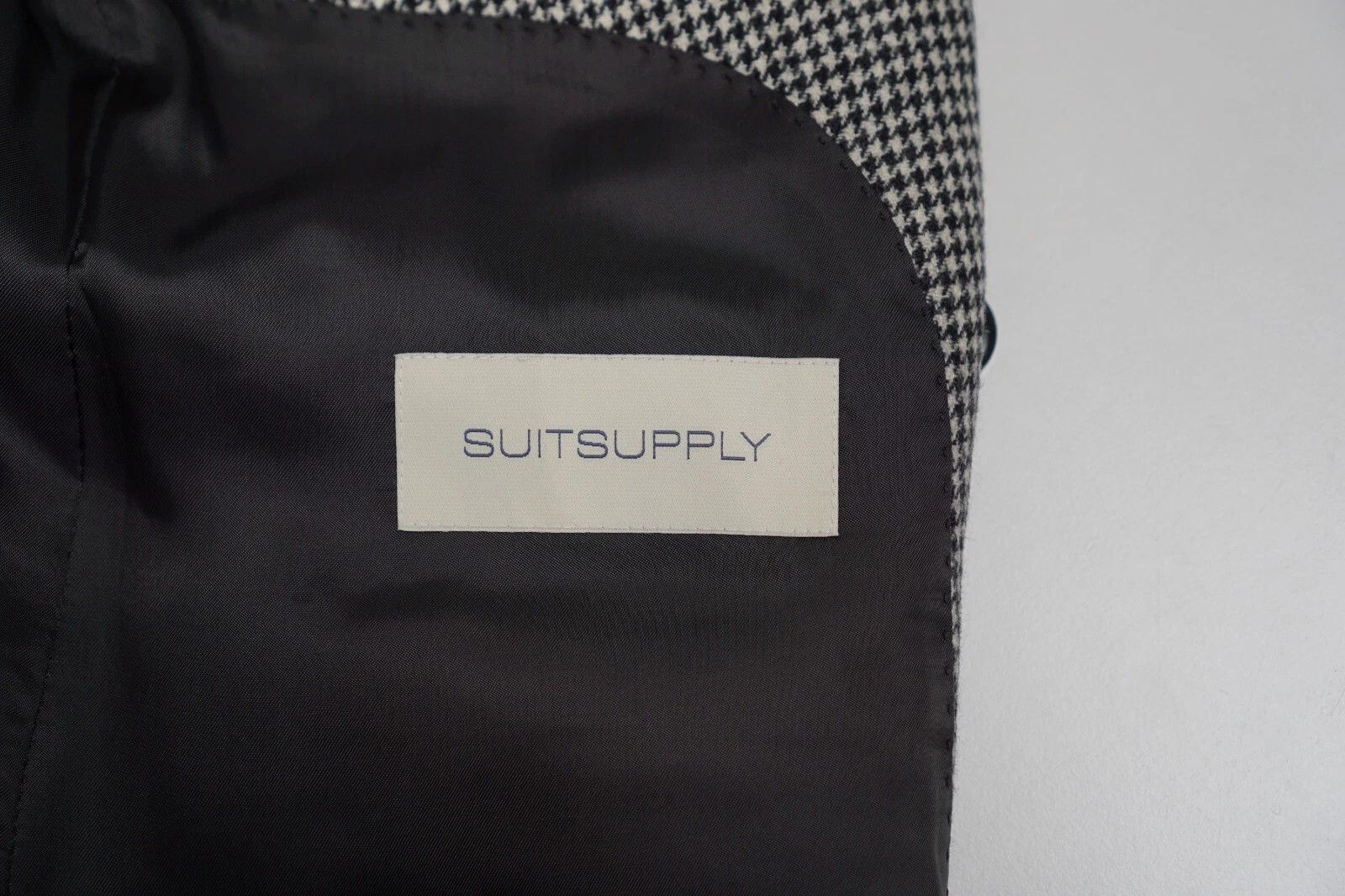 Suitsupply Men Suitsupply Blazer La Spalla Double Breasted UK/US40S Size 40S - 4 Thumbnail
