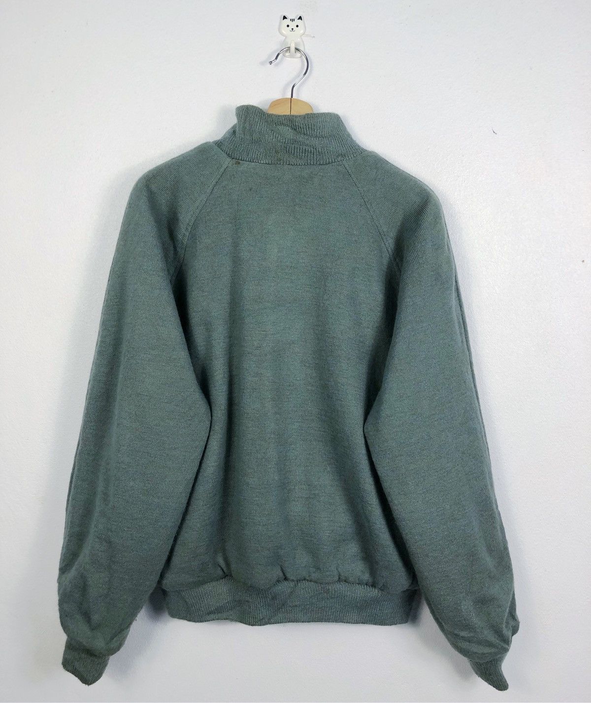 Lacoste Rare Vintage Lacoste Reversible Bomber Jacket Size US M / EU 48-50 / 2 - 12 Thumbnail