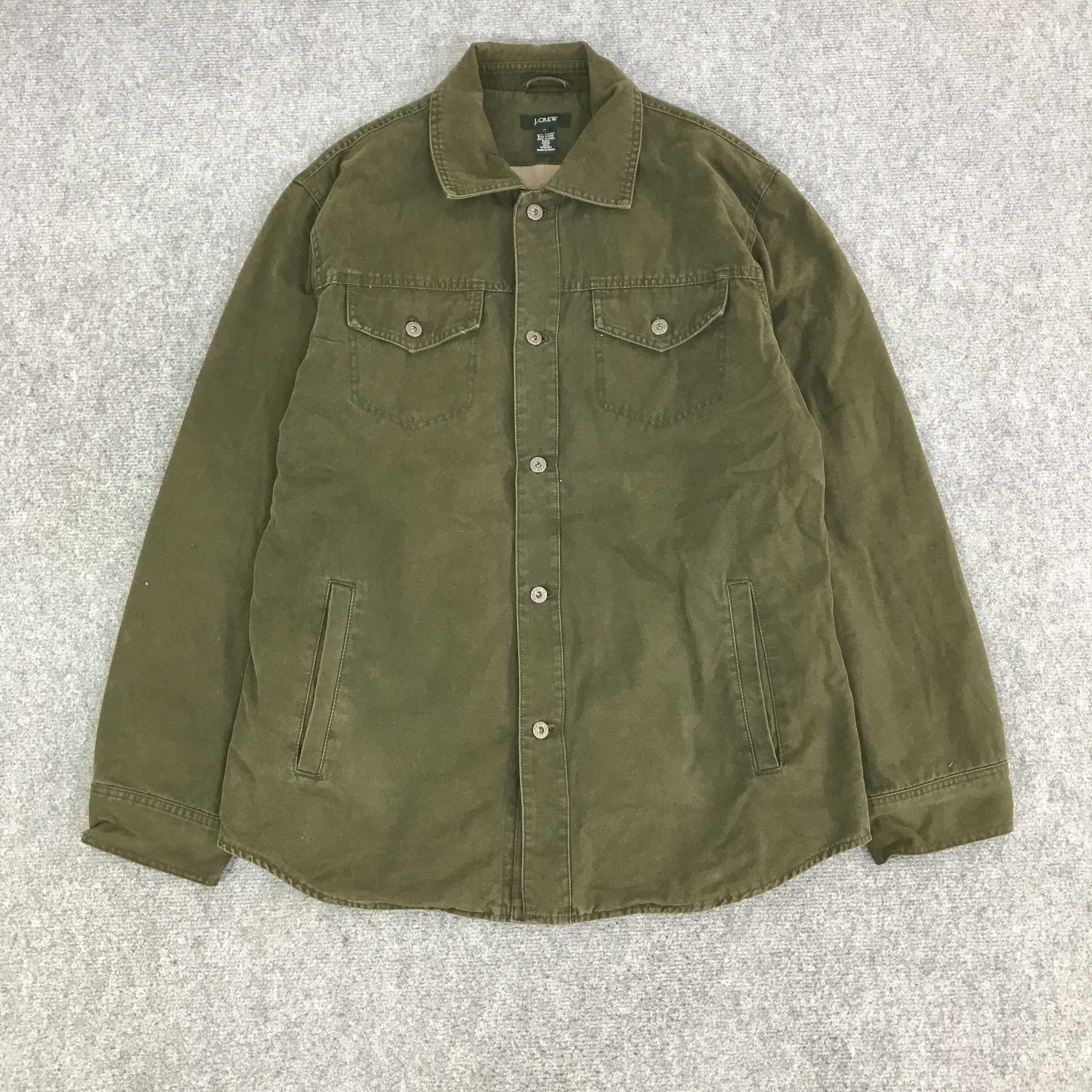 J.Crew J.CREW BUTTON JACKET K119B1 Size US M / EU 48-50 / 2 - 1 Thumbnail