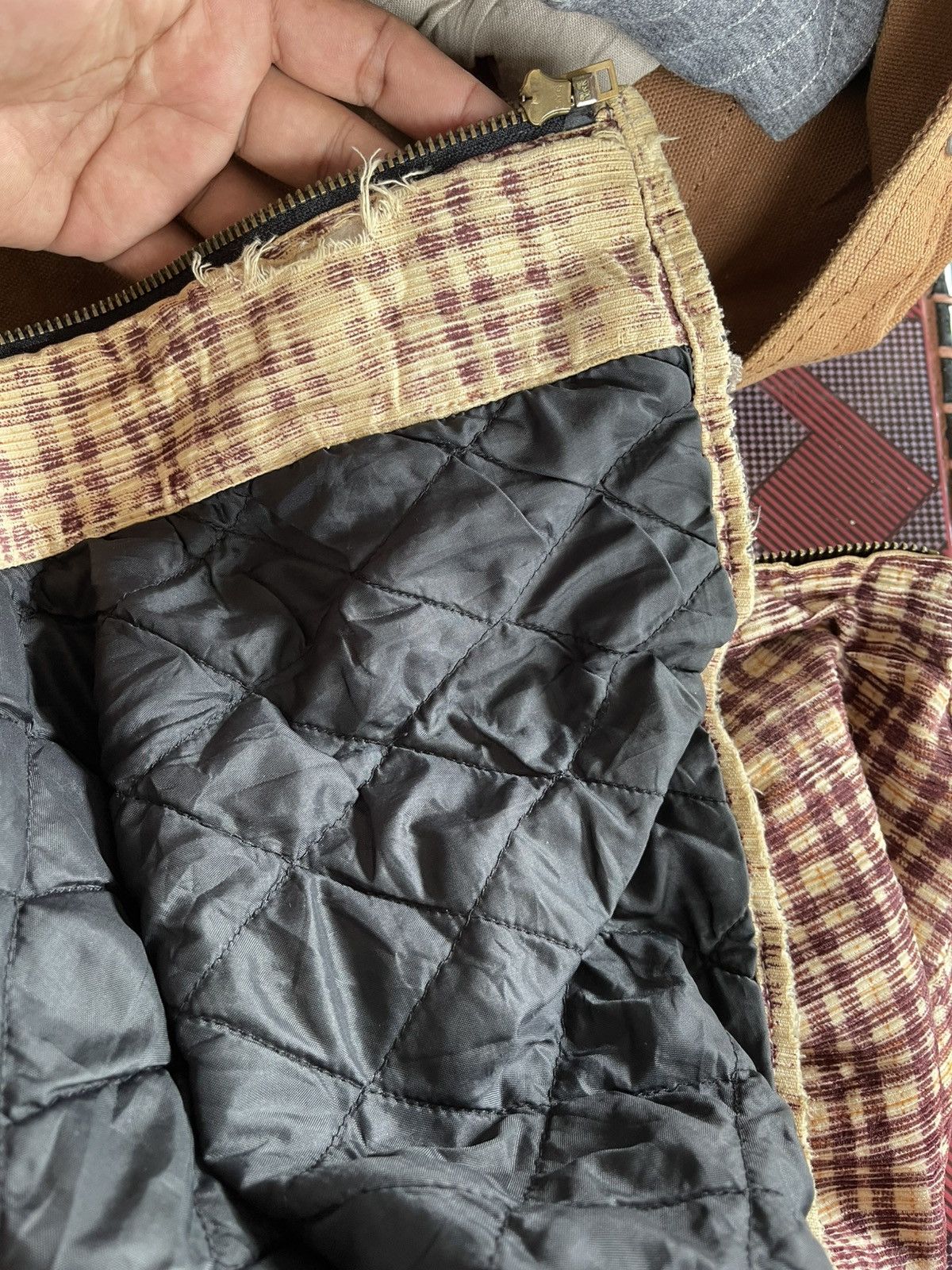 Think Skateboards 90s Scommessa Skate Suft Disstressed Jacket Size US L / EU 52-54 / 3 - 15 Thumbnail