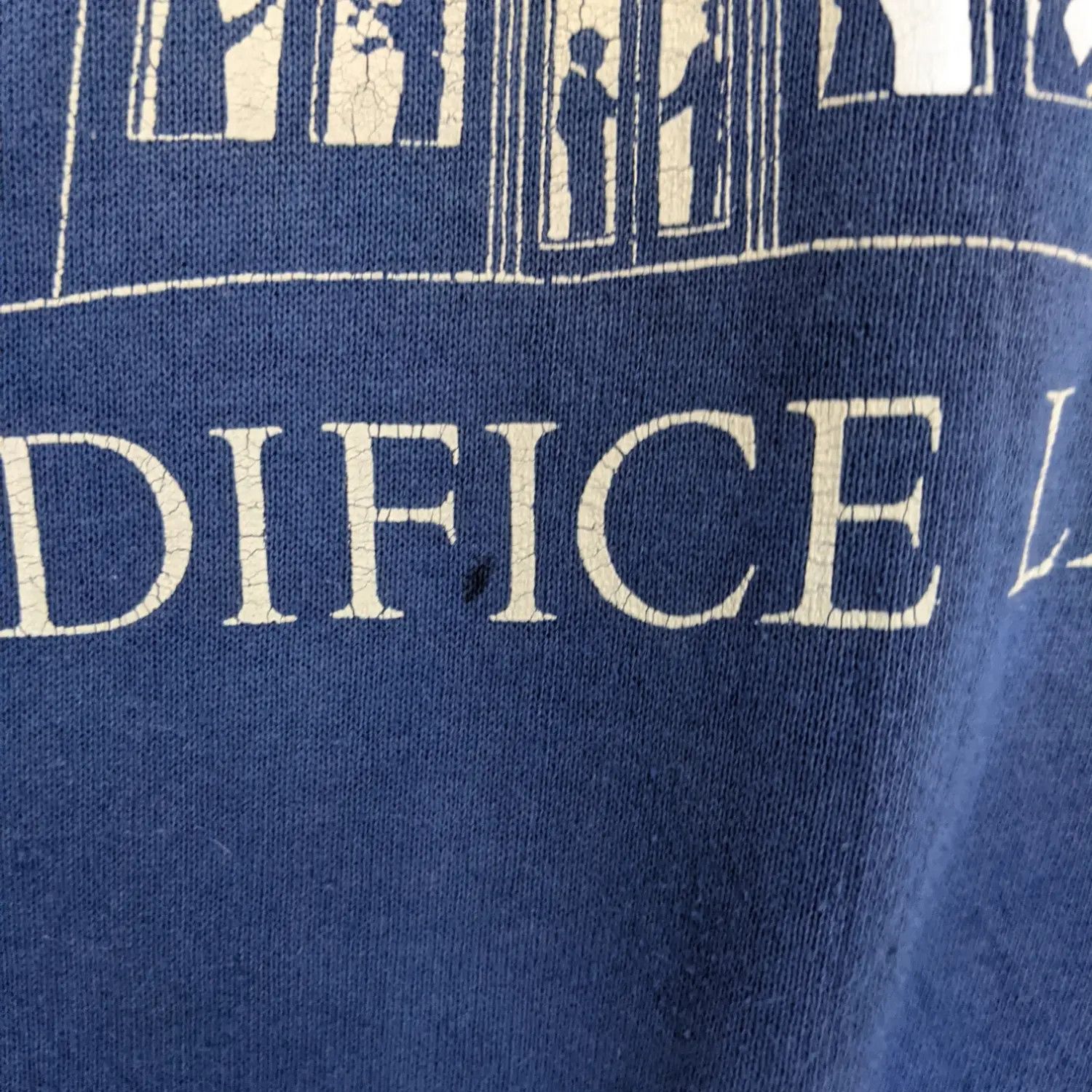 Edifice Japan Vintage 80's 1989 OEDIFICE LEX Christmas Spirits Sweatshirt Size US XL / EU 56 / 4 - 9 Thumbnail