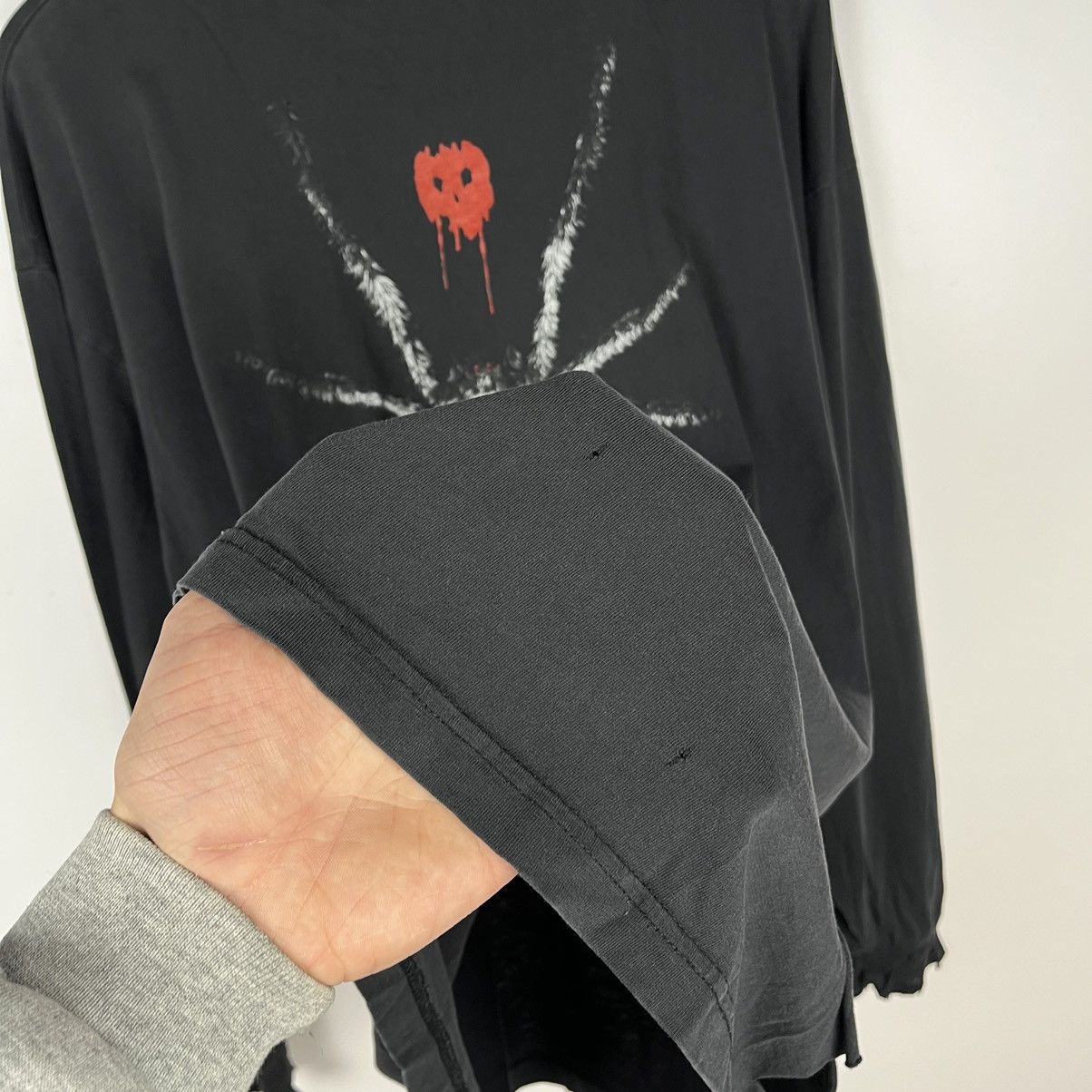 Thunderdome Vintage Thunderdome rare Spyder gabber longsleeve 90’s Size US XL / EU 56 / 4 - 15 Thumbnail