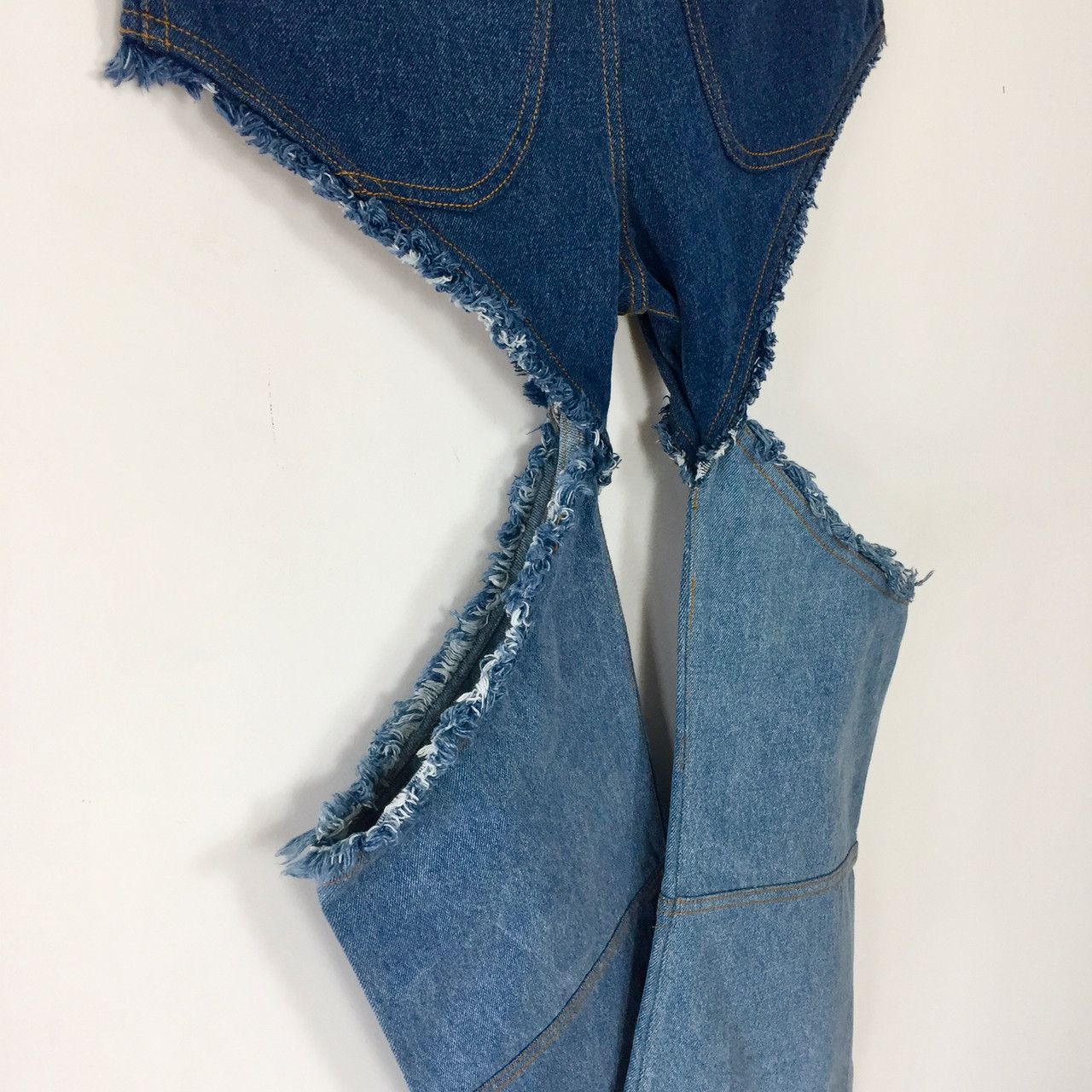 Telfar TELFAR THIGH HOLE BOOT-CUT JEAN Size US 28 / EU 44 - 6 Thumbnail