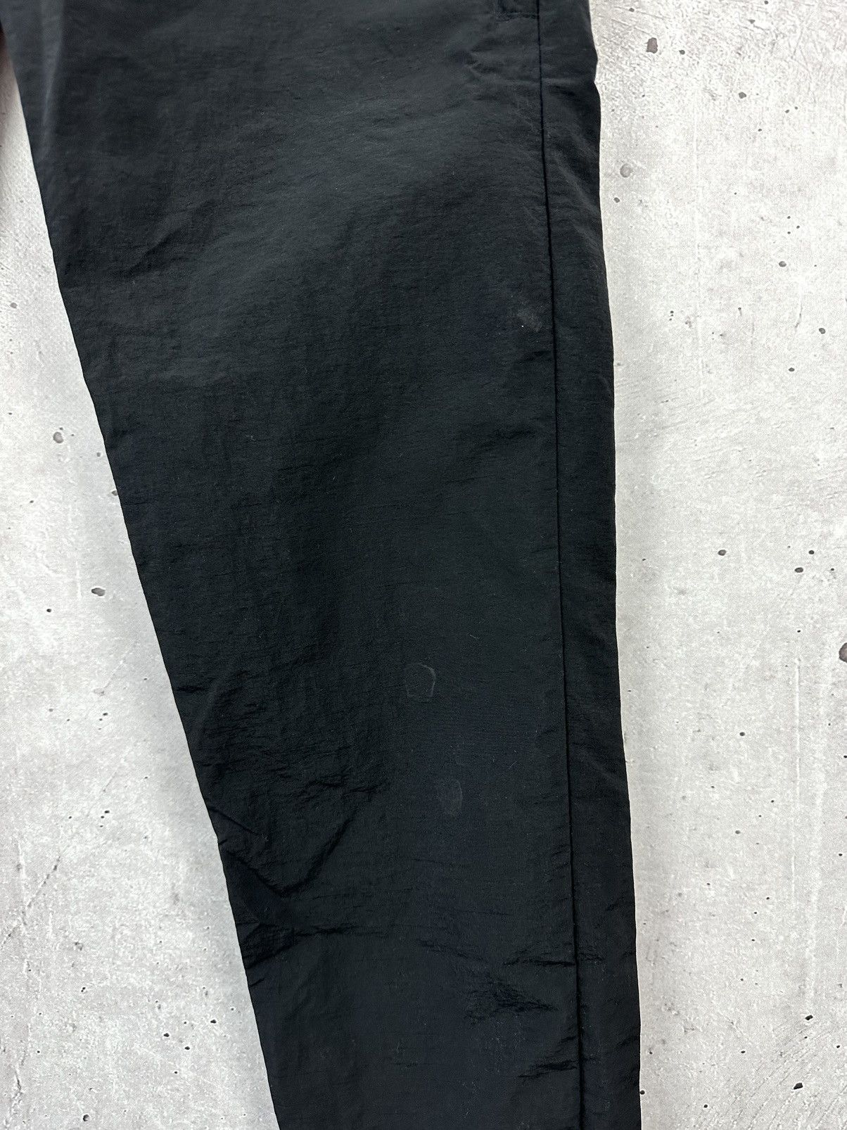 Drake × October's Very Own OVO October’s Very Own Black Nylon Joggers Pants Size US 30 / EU 46 - 5 Thumbnail
