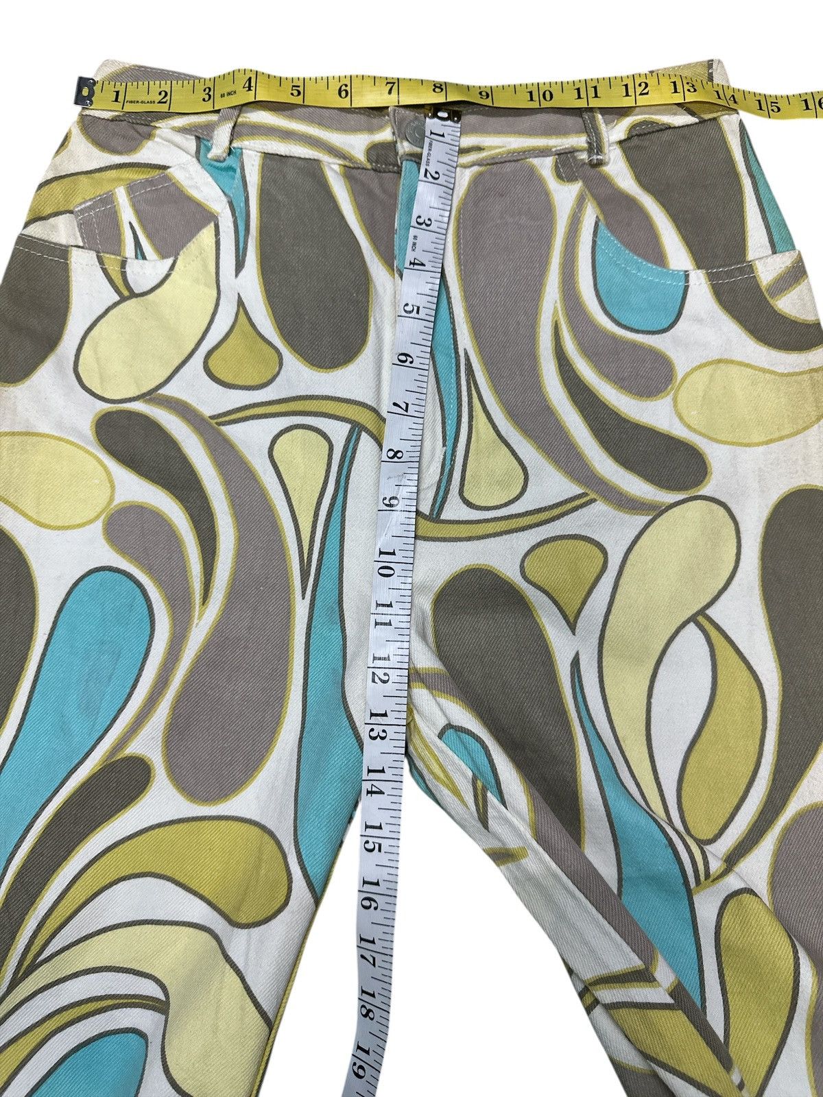Kapital Unbrand Denim Crazy Design 28x42 . Size US 28 / EU 44 - 6 Thumbnail