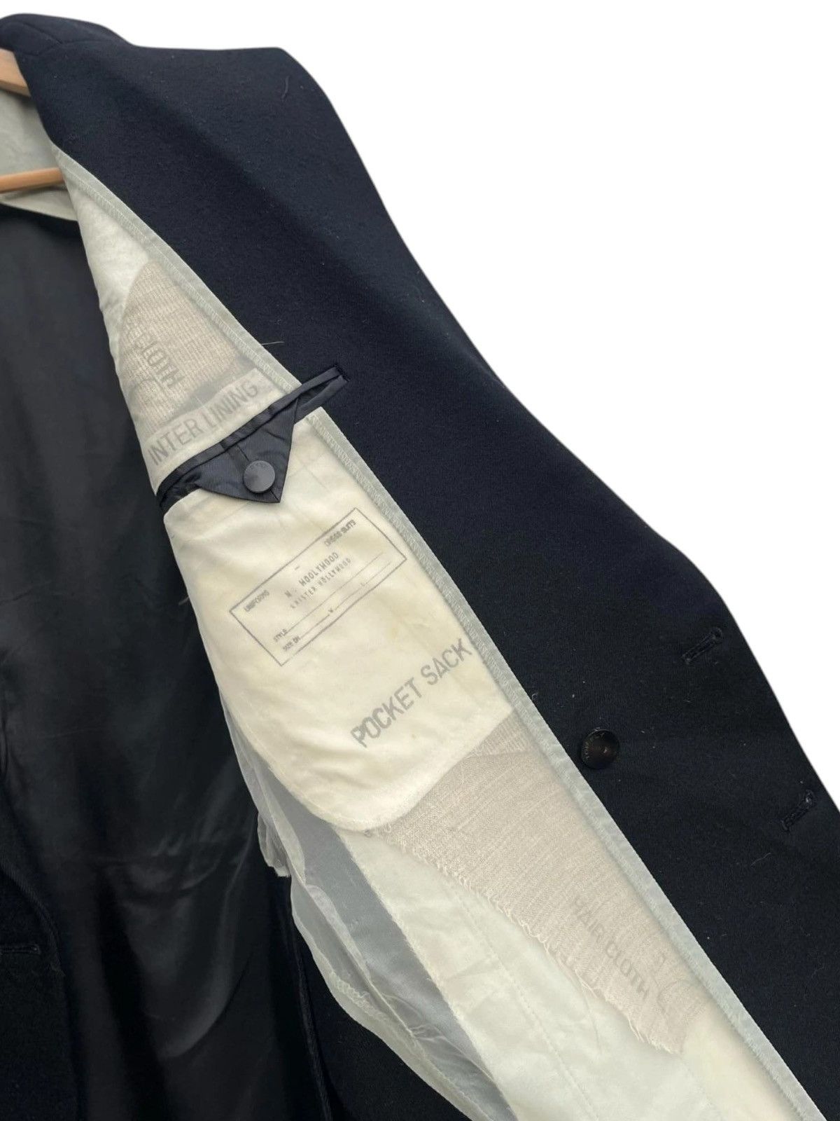 N.Hoolywood N. Hoolywood Compile FALL 2024 Tailored Lapel Coat Size US S / EU 44-46 / 1 - 12 Thumbnail