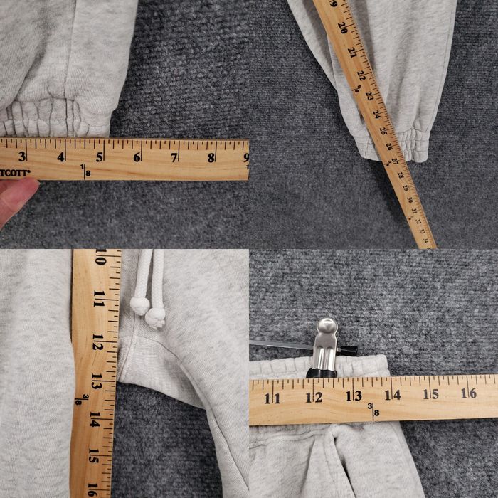 Abercrombie & Fitch Abercrombie & Fitch Pants Mens S Small White Jogger