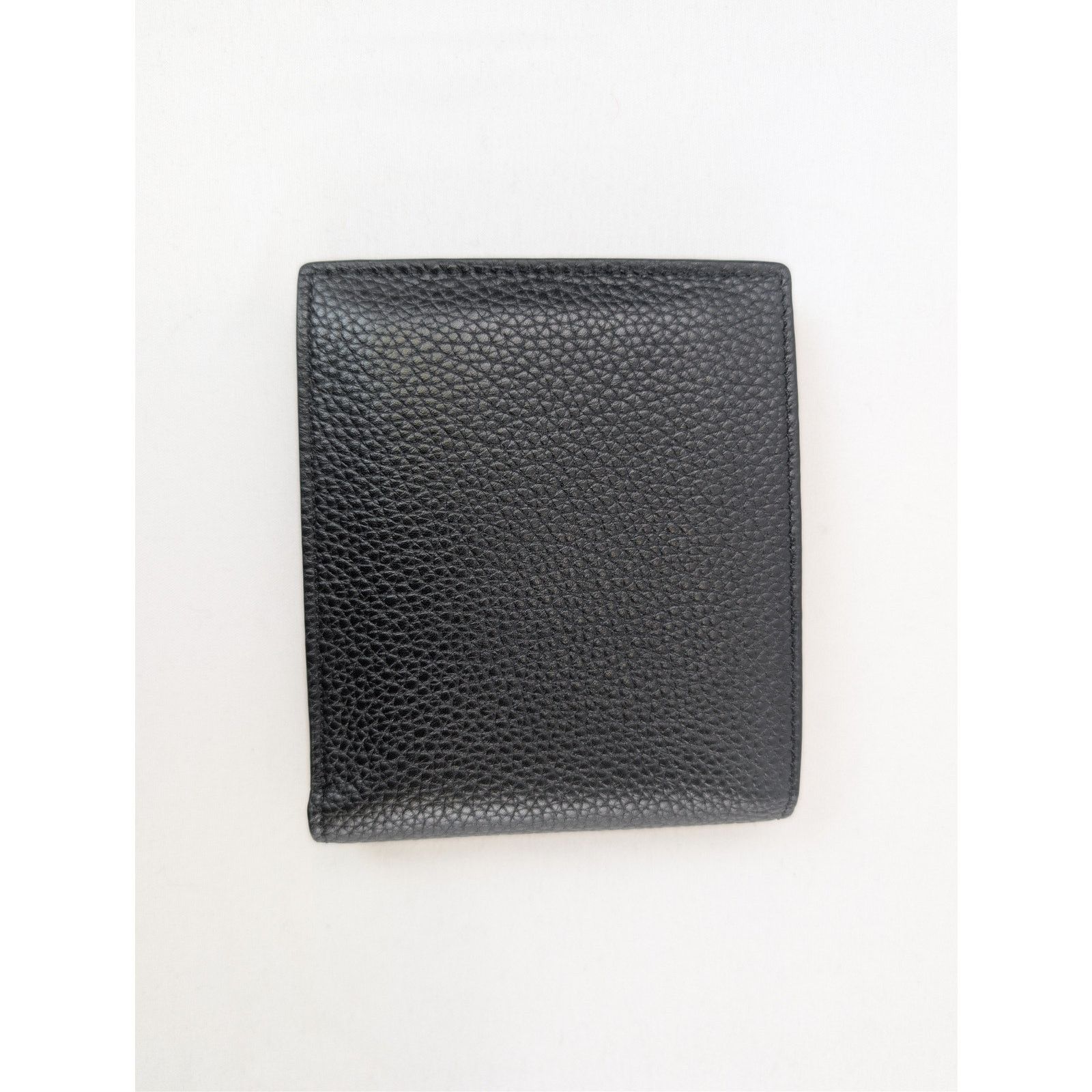 Tom Ford o1rshd1 Size: OS / Grained Leather Bi-Fold Wallet in Black Size ONE SIZE - 4 Thumbnail