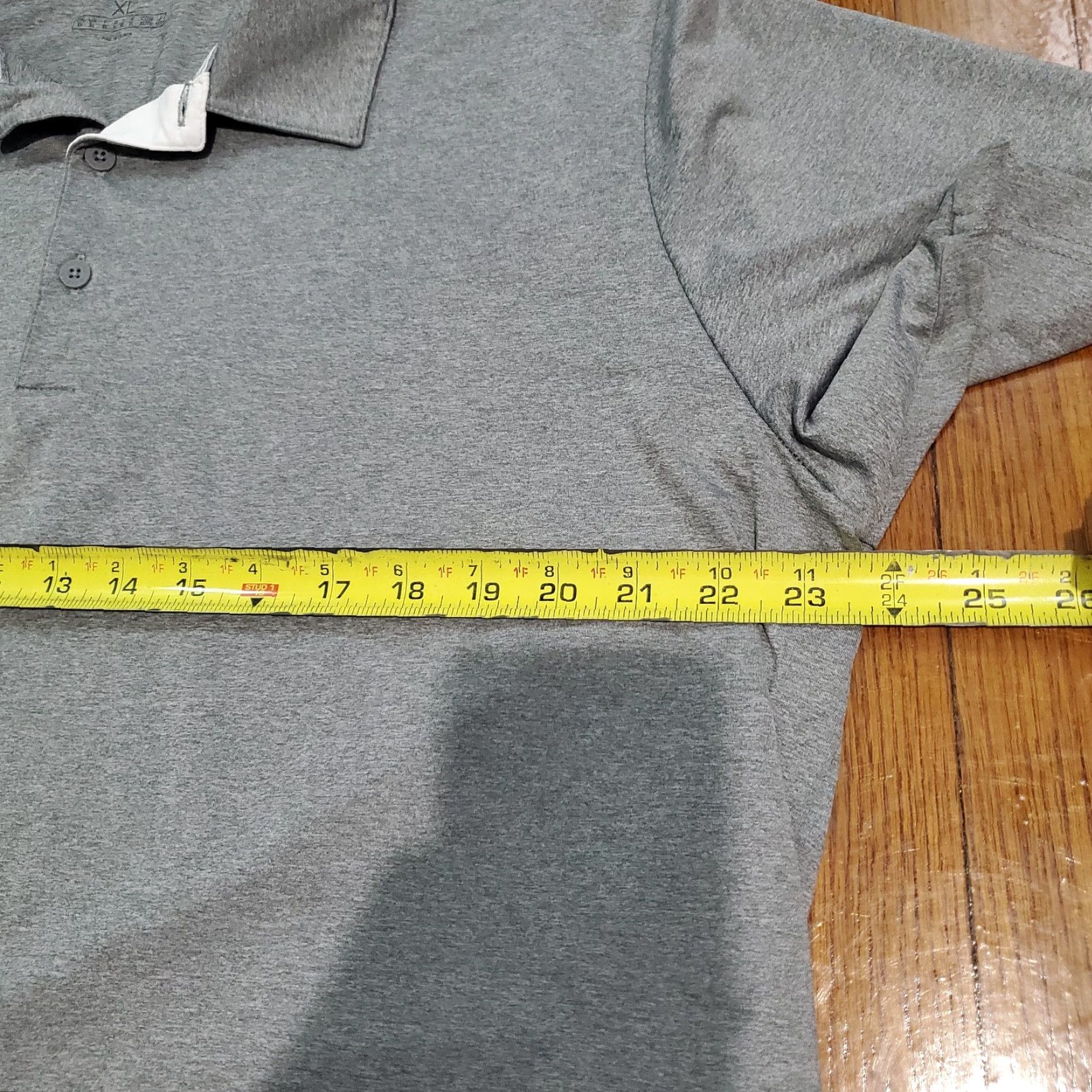 Adidas Adidas Shirt Polo Mens XL Gray Short Sleeve Lightweight Golf Outdoor Size US XL / EU 56 / 4 - 6 Thumbnail