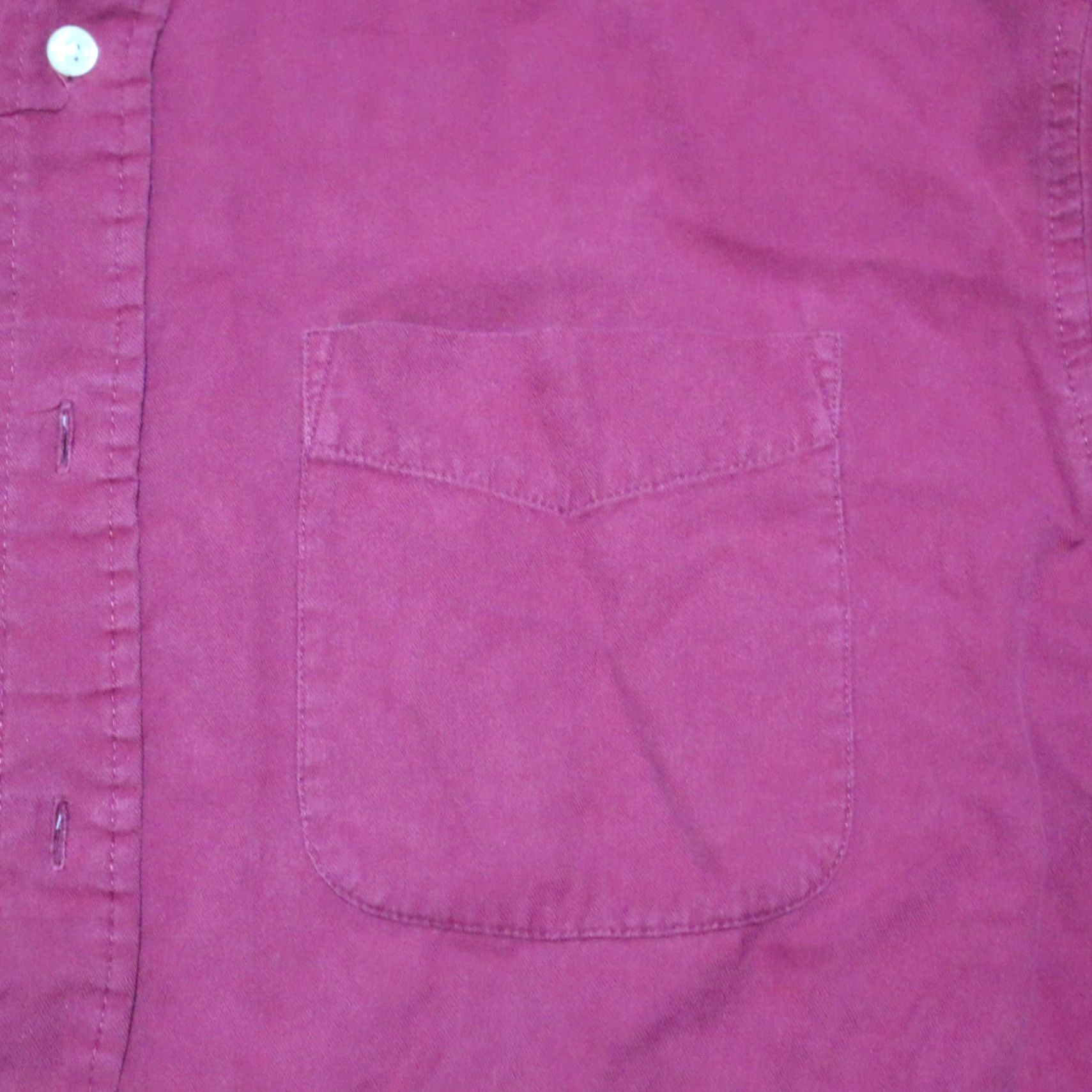 Vintage Ivy Crew Shirt Long Sleeve Red Button Front Mens XL 100% Cotton Sized Adult XL Red Shirt Mens Ivy Crew Button-Up Long Sleeve Cotton" Size US XL / EU 56 / 4 - 3 Thumbnail