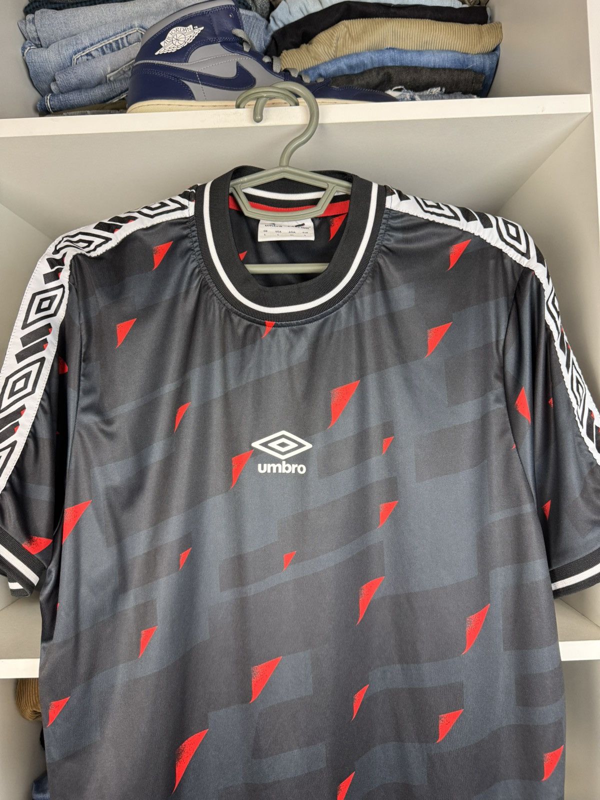 Umbro Umbro Carling Center Logo Lampas Jersey T-Shirt Size US L / EU 52-54 / 3 - 2 Thumbnail