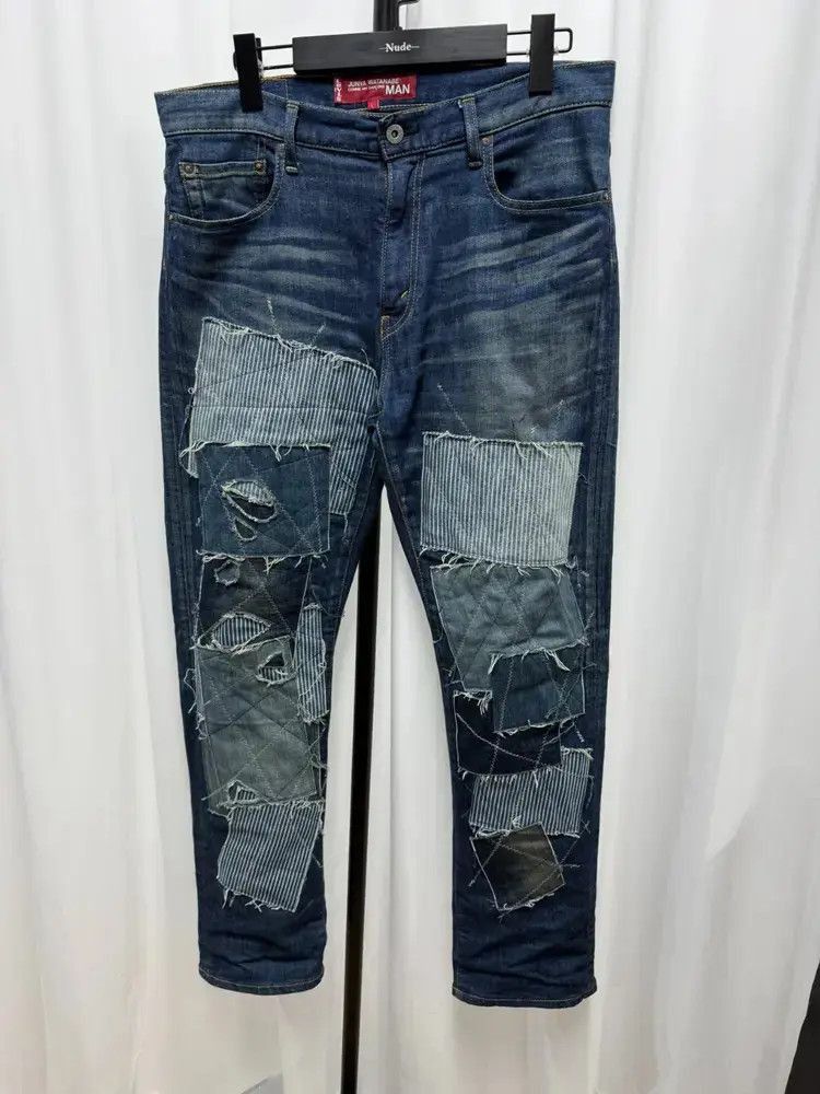 Junya Watanabe Sz L Junya Watanabe x Levi's Boro Boro Patches Denim-2505 Size US 34 / EU 50 - 1 Thumbnail