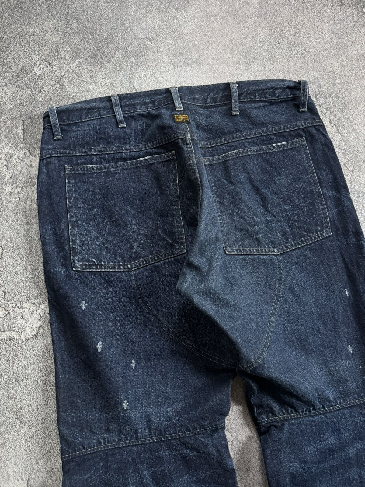 G-Star G star raw 38/30 5620 3D Loose denim pants jeans trousers Size US 38 / EU 54 - 7 Thumbnail