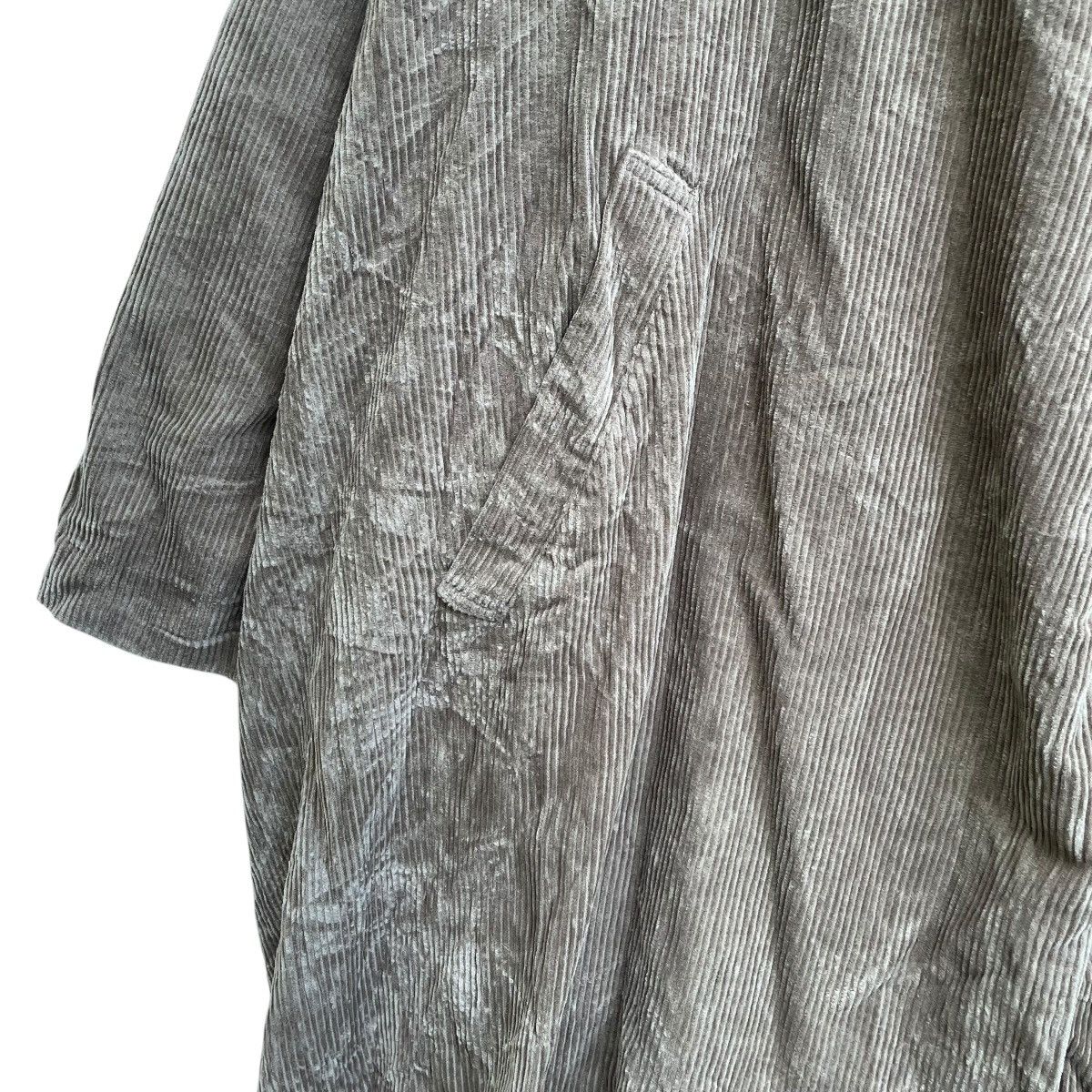 Autumn Cashmere × Designer × Pas de Calais Japanese Brand Pas De Calais Drape Long Coat Size M / US 6-8 / IT 42-44 - 5 Thumbnail