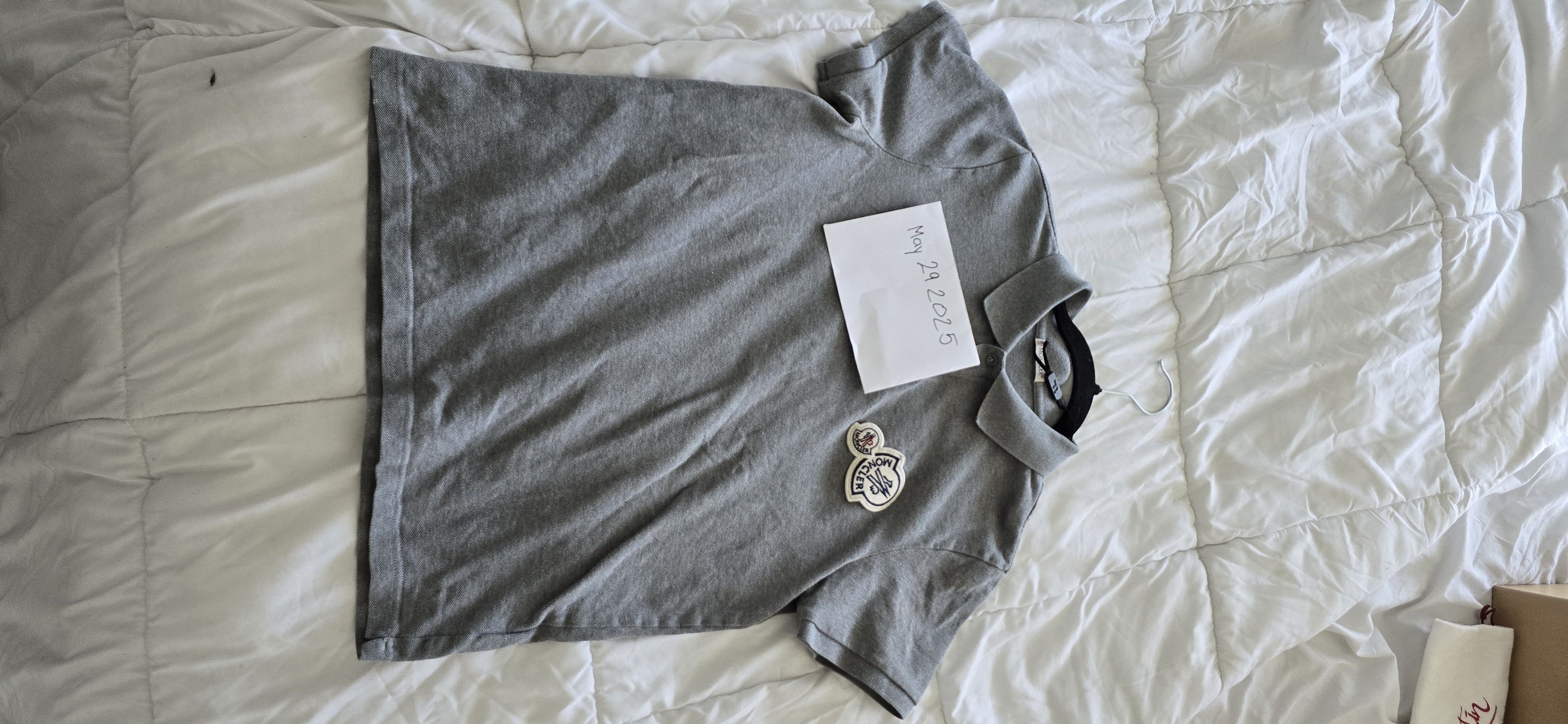 Moncler Moncler polo Size US S / EU 44-46 / 1 - 1 Thumbnail