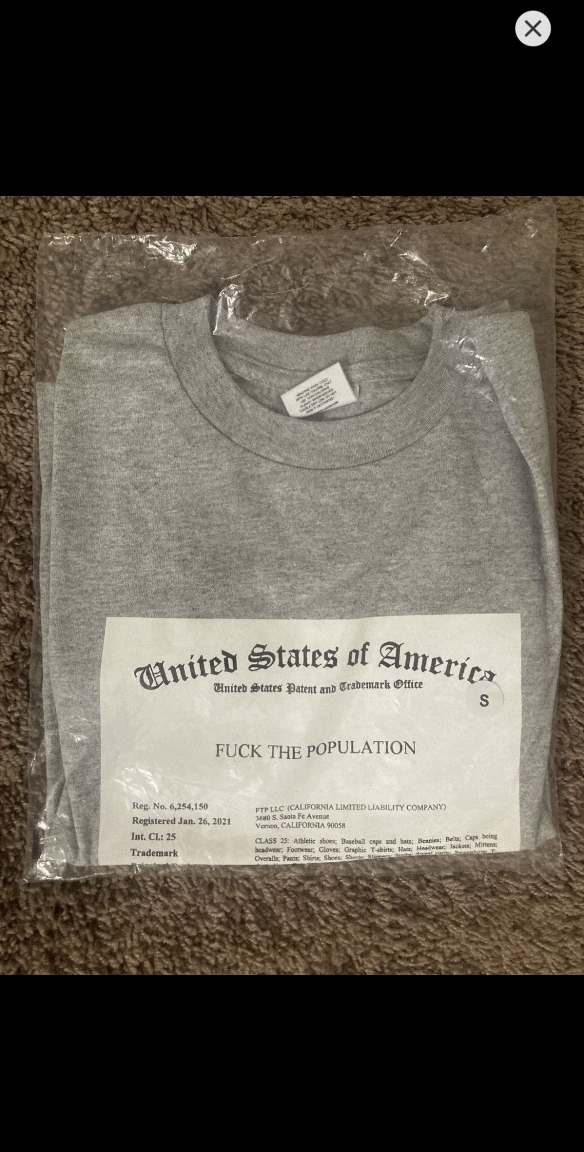 The North Face TRADEMARK TEE Size US S / EU 44-46 / 1 - 1 Preview