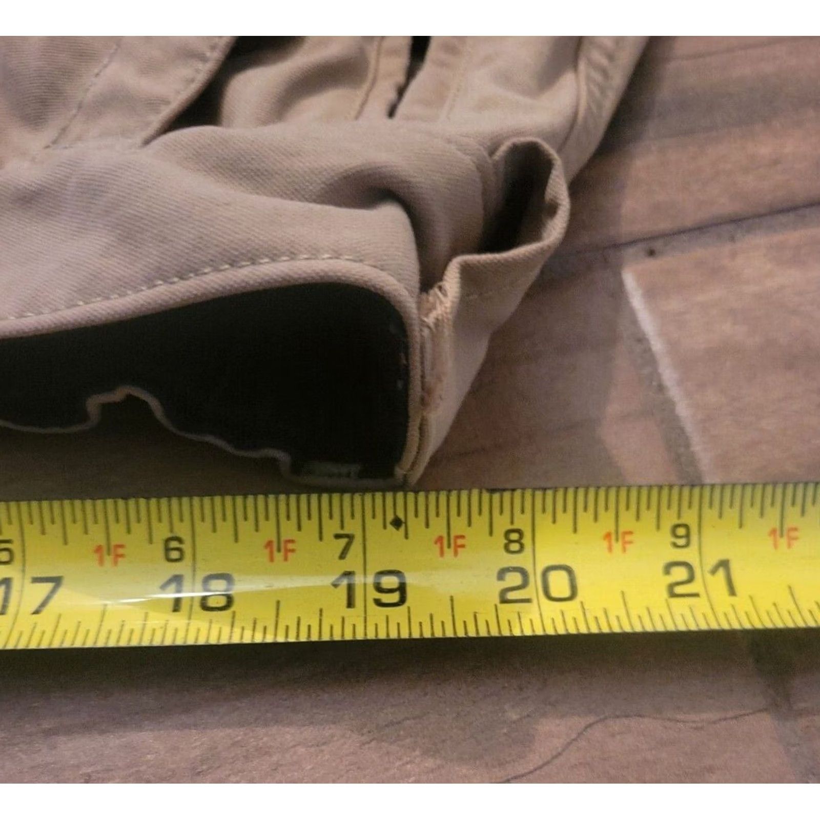 Vintage Duluth Pants Dry On The Fly Cargo Pockets Men's 2XL x 30 Tan Casual Travel Size US 39 - 4 Thumbnail