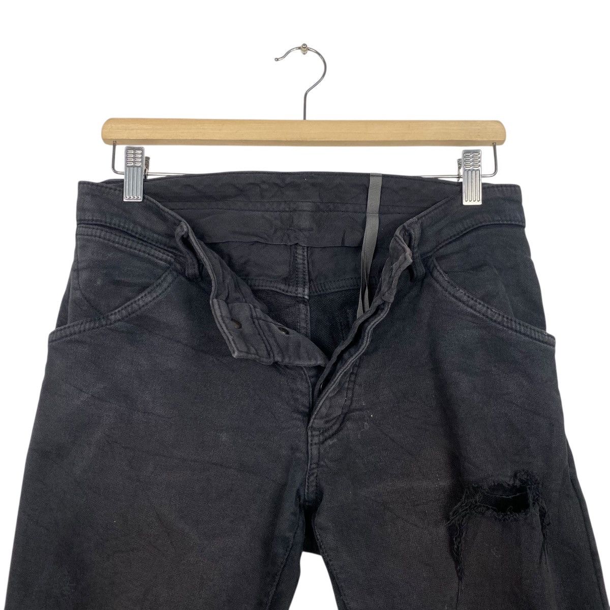 Attachment Attachment Kazuyuki Kumagai denim pant Size US 30 / EU 46 - 12 Thumbnail