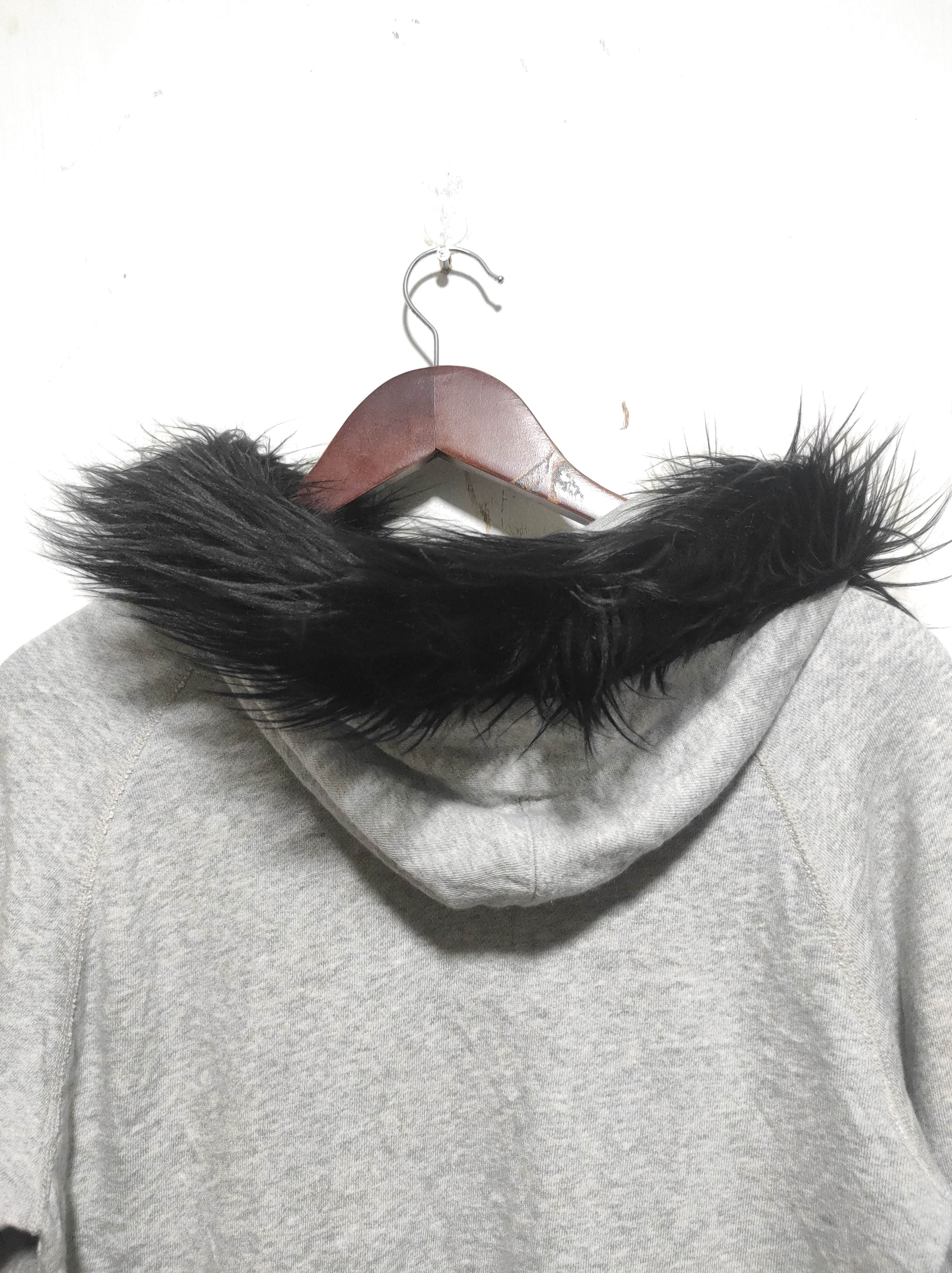 If Six Was Nine Muji Double Zip Fur Hoodie Parka i6w9 LGB style Size US S / EU 44-46 / 1 - 14 Thumbnail