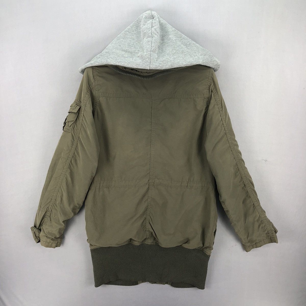 If Six Was Nine Vintage Punk OG Parka Jacket Hoodie by Rush Hour Size US XS / EU 42 / 0 - 4 Thumbnail