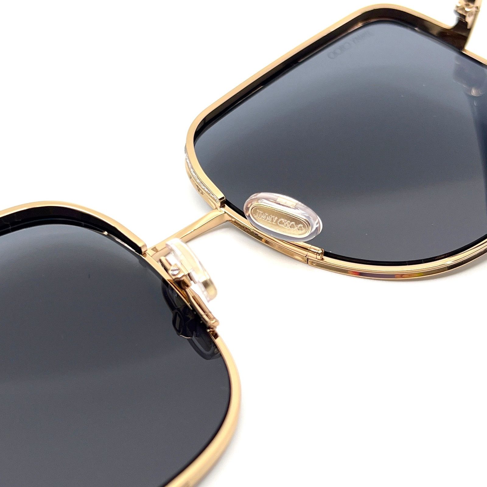 Jimmy Choo New, JIMMY CHOO Sunglasses ALINA/S RHLIR Authentic Size ONE SIZE - 9 Thumbnail