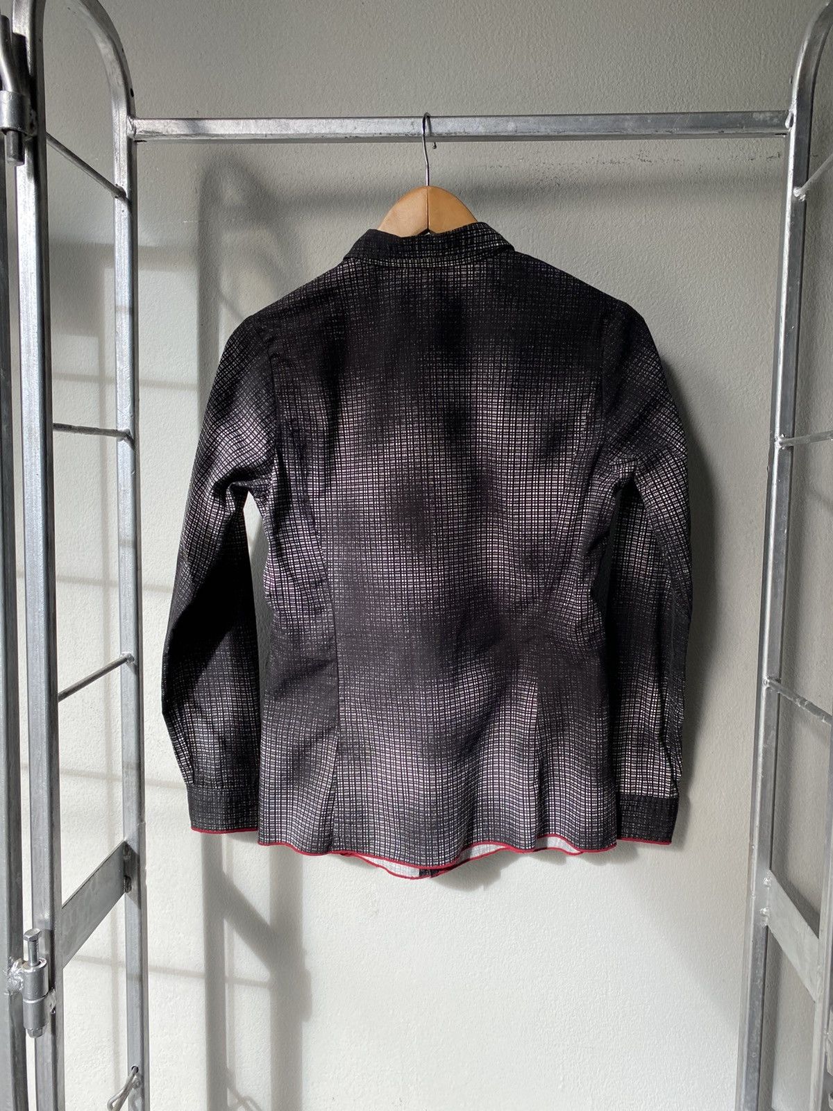 Marithe + Francois Girbaud MARITHE + FRANCOIS GIRBAUD Gradient Black Shirt Size US S / EU 44-46 / 1 - 7 Thumbnail