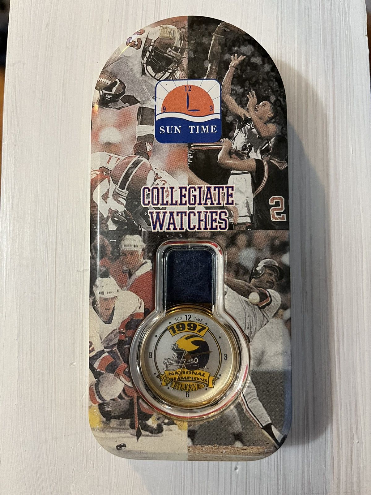image of Vintage Michigan Wolverines 1997 National Champions New in Blue, Men's