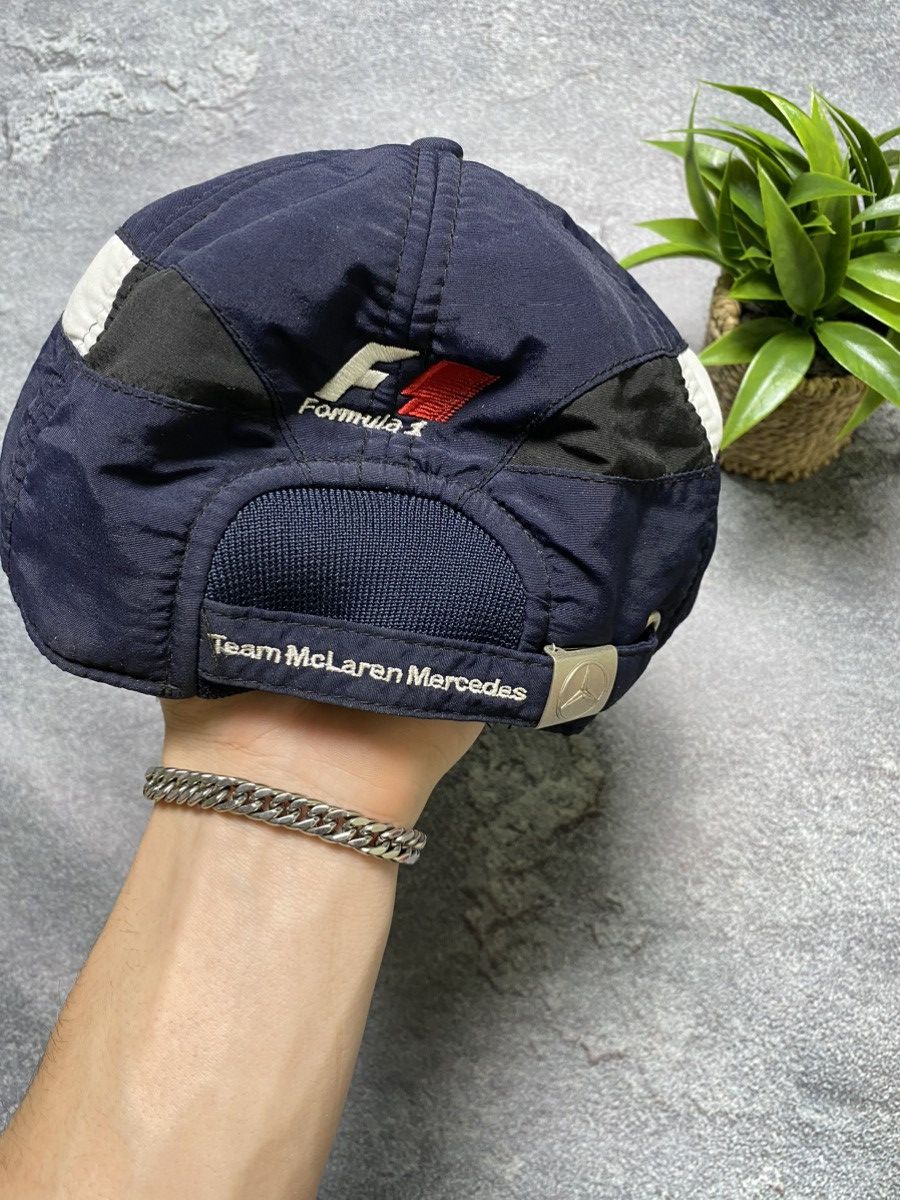 Other Mercedes Benz McLaren formula 1 cap vintage fleece Size ONE SIZE - 4 Thumbnail