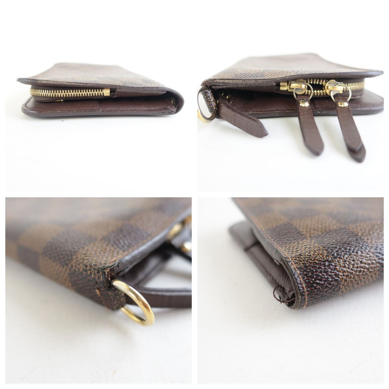 Louis Vuitton Louis Vuitton Damier Ebene Insolite wallet Size ONE SIZE - 12 Thumbnail