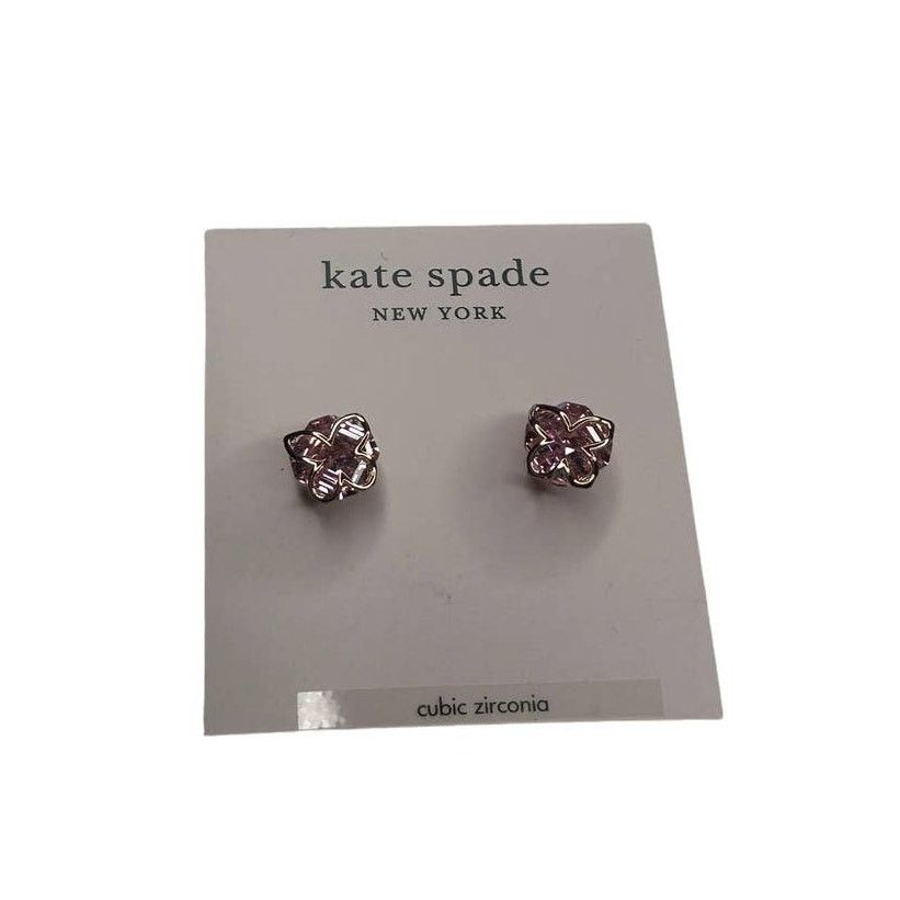 Kate Spade Kate Spade Something Sparkly Butterfly Stud Earrings Size ONE SIZE - 2 Thumbnail
