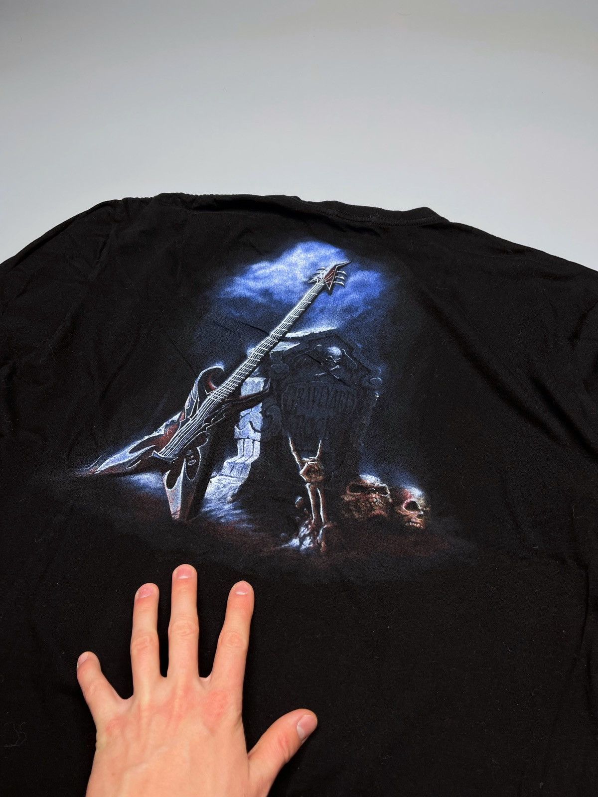 Vintage Vintage Spiral Skeleton Long Sleeve Skull RARE Size US XL / EU 56 / 4 - 8 Thumbnail