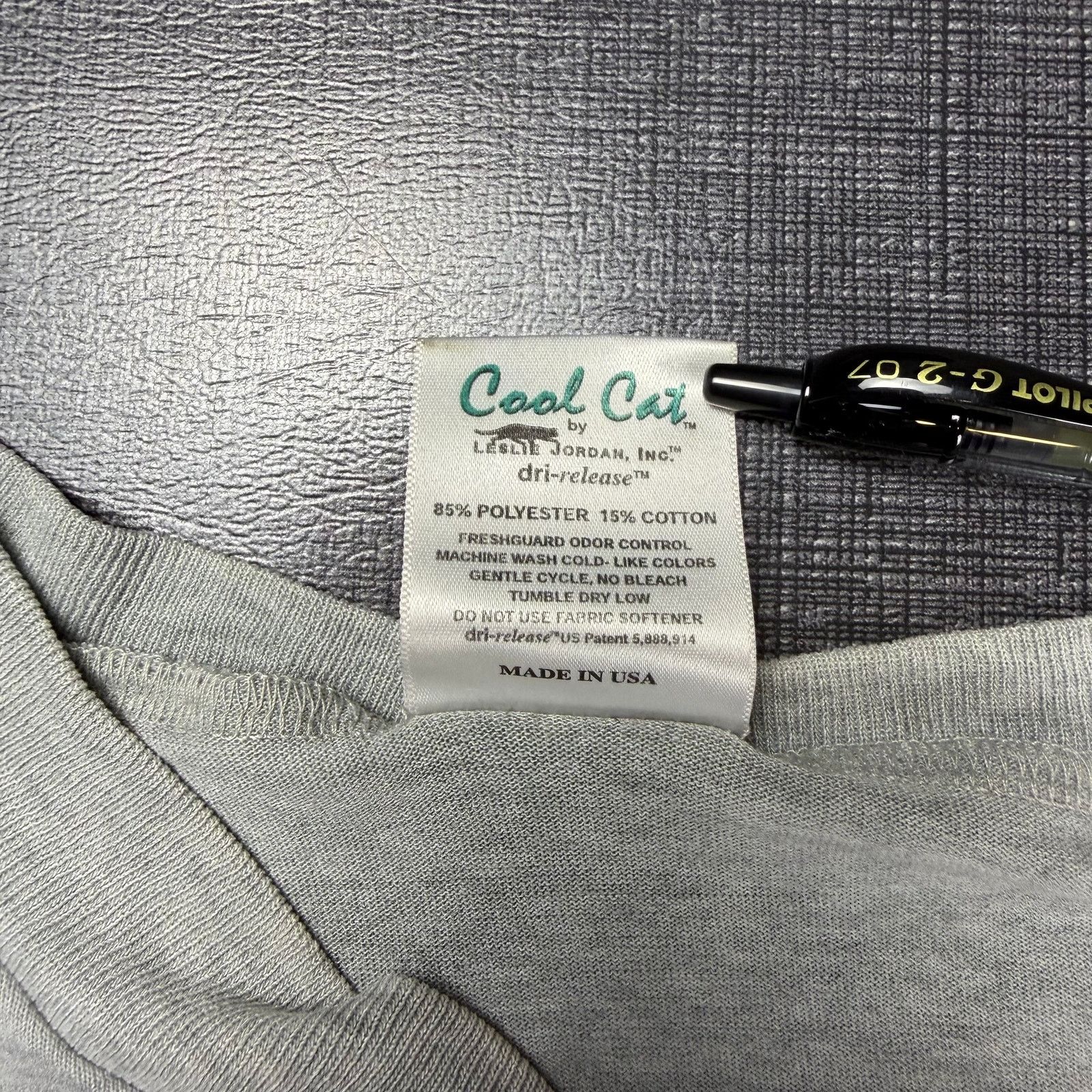 Vintage Cool Cat Running Crab Half Marathon 2002 LS Tee L Size US L / EU 52-54 / 3 - 9 Thumbnail