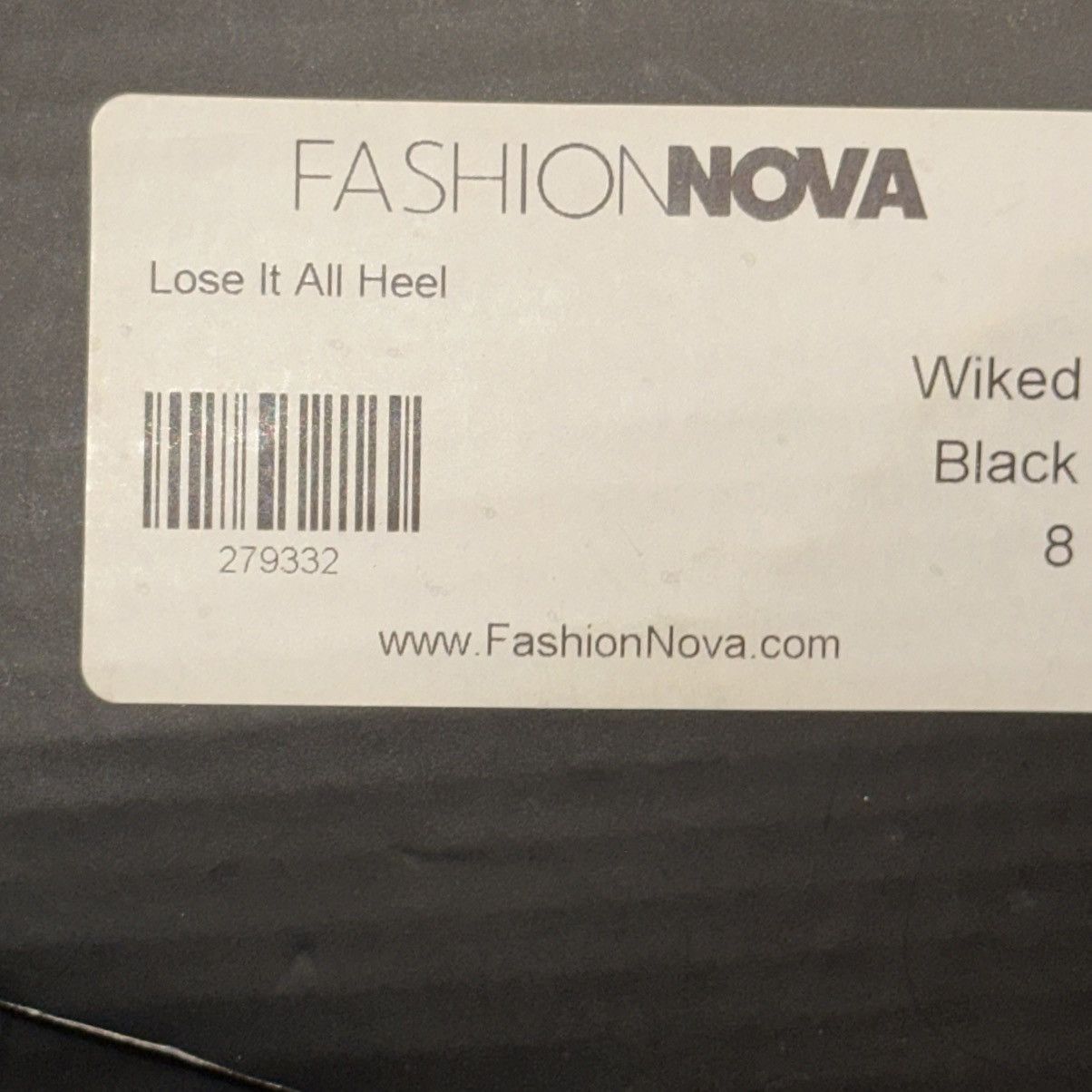 Fashion Nova Fashion Nova Lose It All ankle tie heeled sandals Size US 8 / IT 38 - 11 Thumbnail