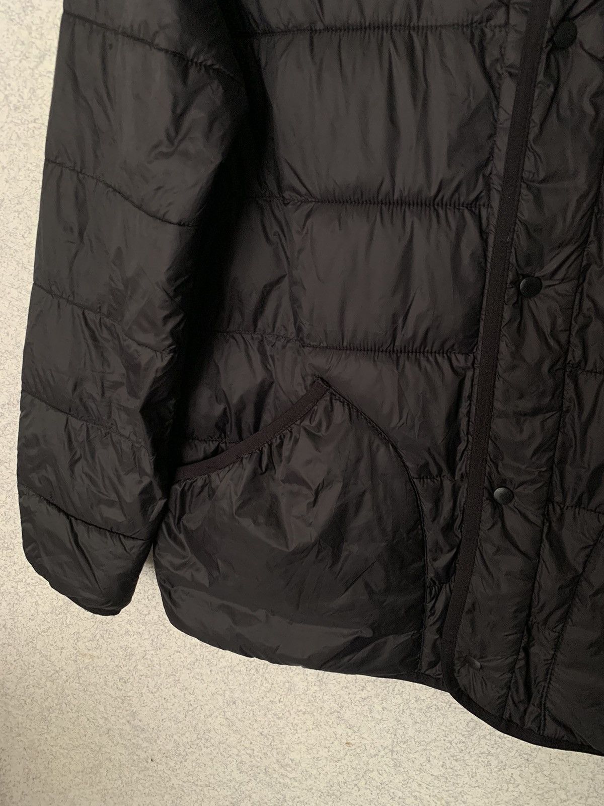 Designer × Japanese Brand MOZ SWEEDEN PUFFER JACKET ALL BLACK Size US L / EU 52-54 / 3 - 10 Thumbnail